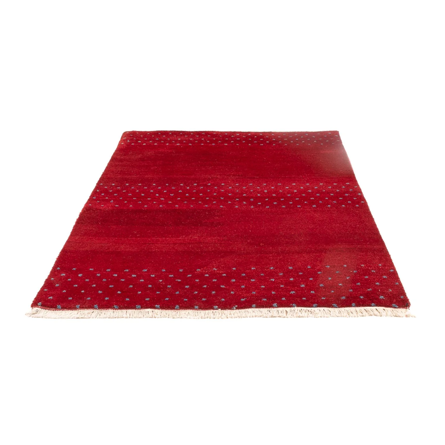 Gabbeh Teppich - Indus - 180 x 120 cm - bordeauxrot - Image 5