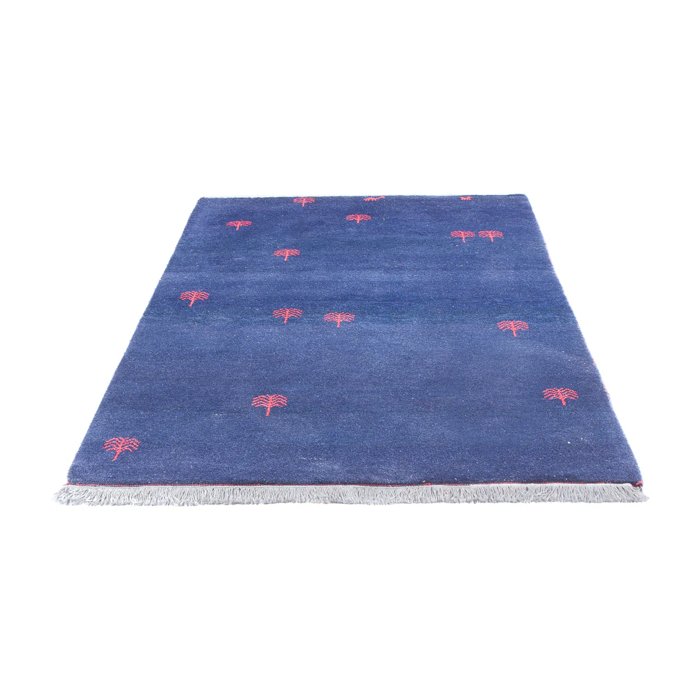 Gabbeh Teppich - Indus - 180 x 120 cm - dunkelblau - Image 5
