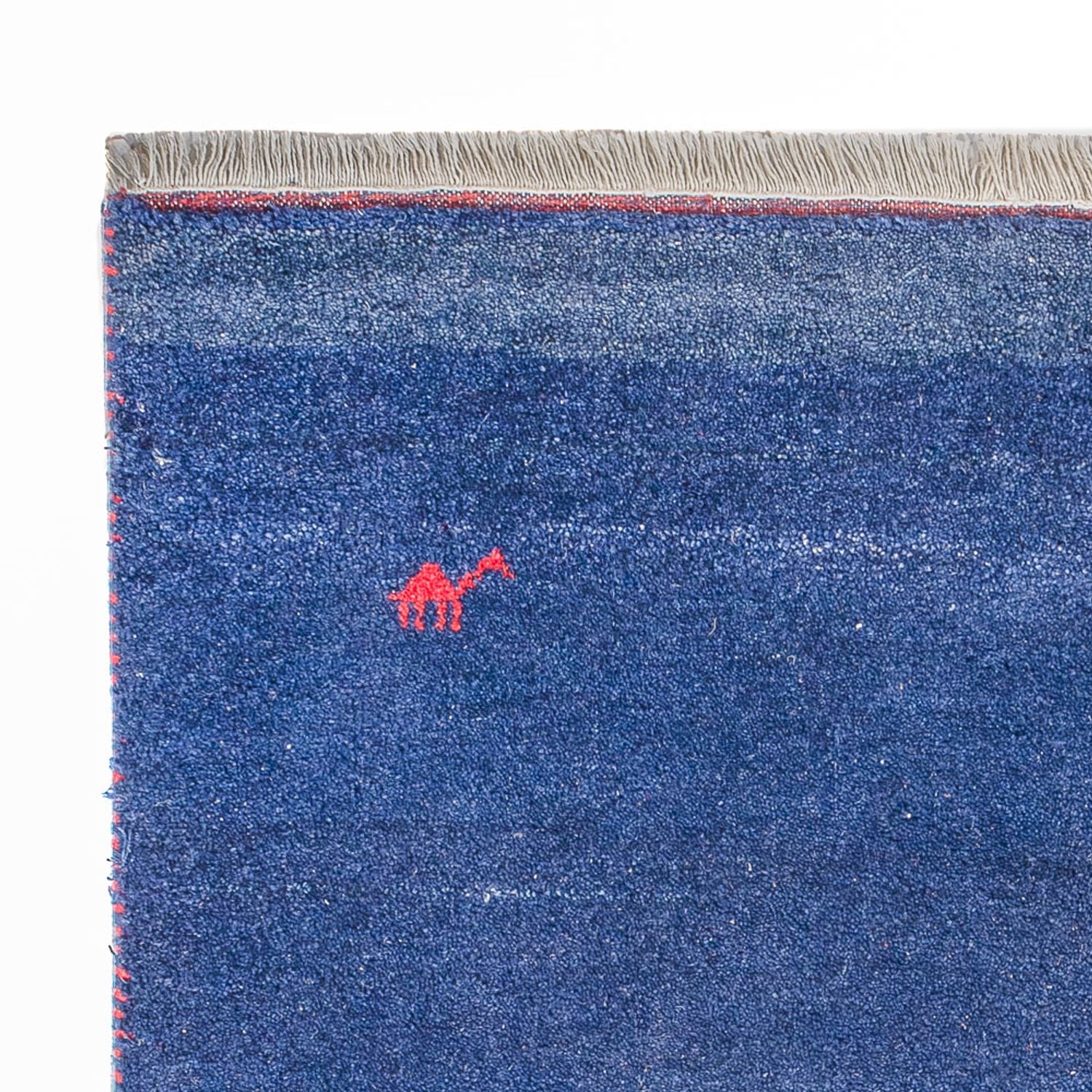 Gabbeh Teppich - Indus - 180 x 120 cm - dunkelblau - Image 3