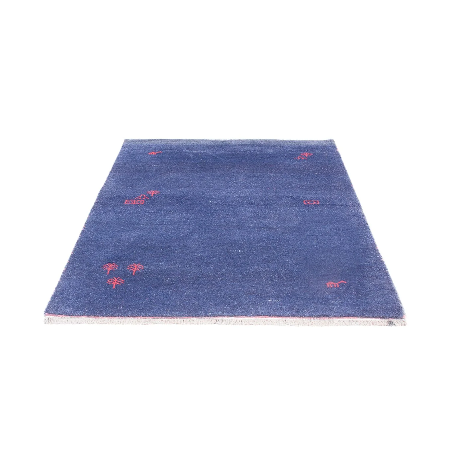 Gabbeh Teppich - Indus - 180 x 120 cm - dunkelblau - Image 5