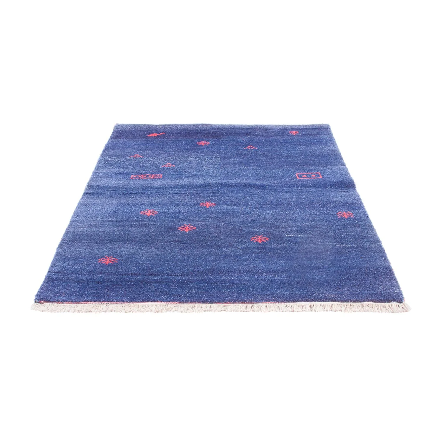 Gabbeh Teppich - Indus - 180 x 120 cm - dunkelblau - Image 5