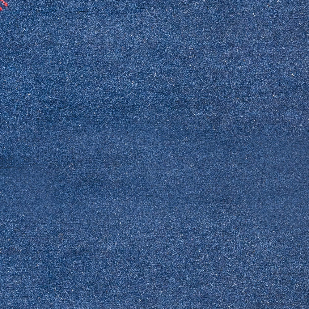 Gabbeh Teppich - Indus - 180 x 120 cm - dunkelblau - Image 2