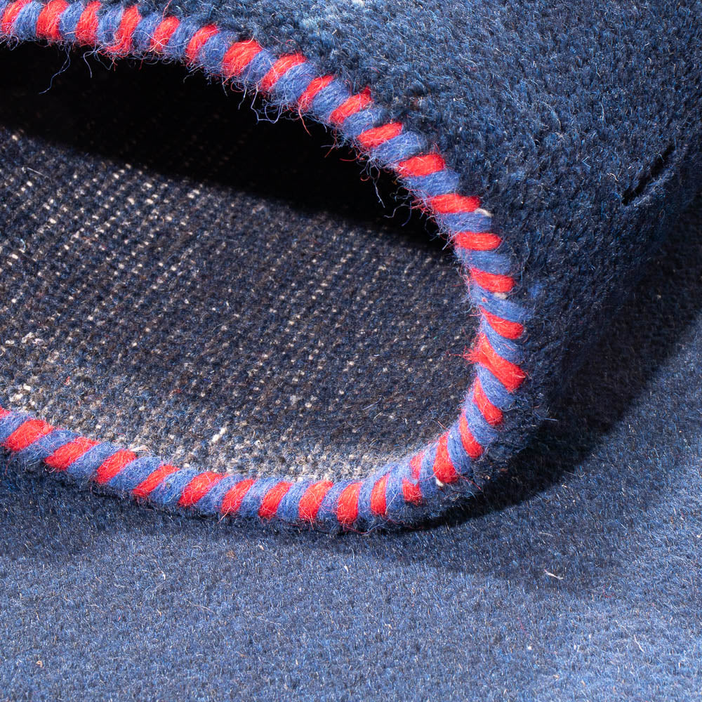 Gabbeh Teppich - Indus - 180 x 120 cm - dunkelblau - Image 4