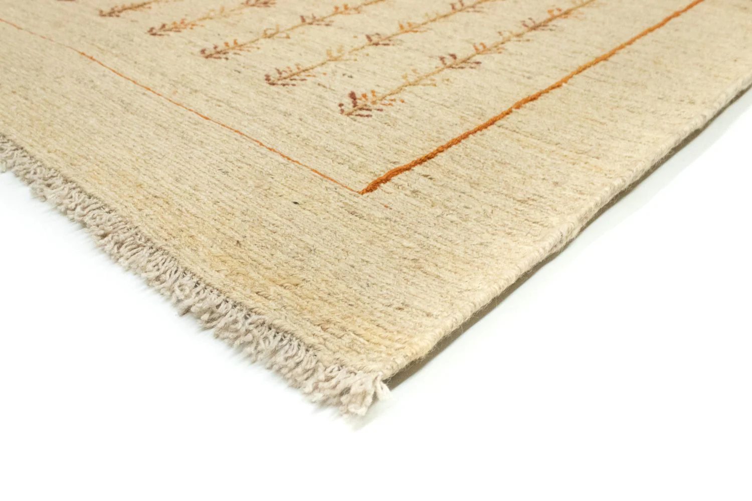 Gabbeh Teppich - Indus 180 x 120 cm - beige - Image 2