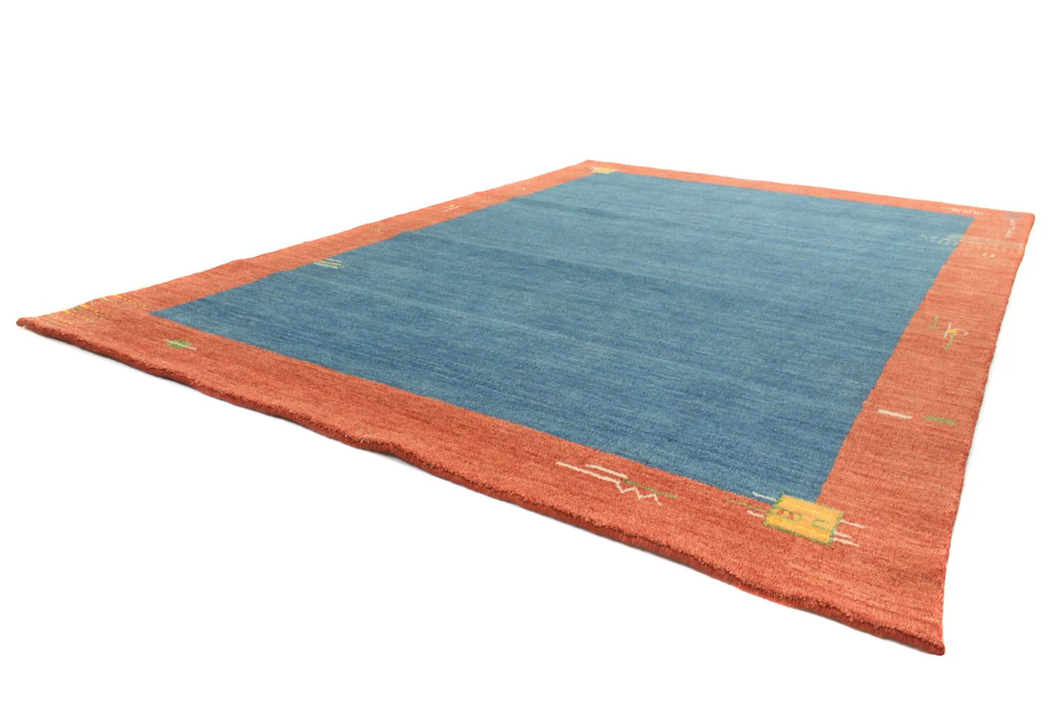 Gabbeh Teppich - Indus 180 x 120 cm - blau - Image 5