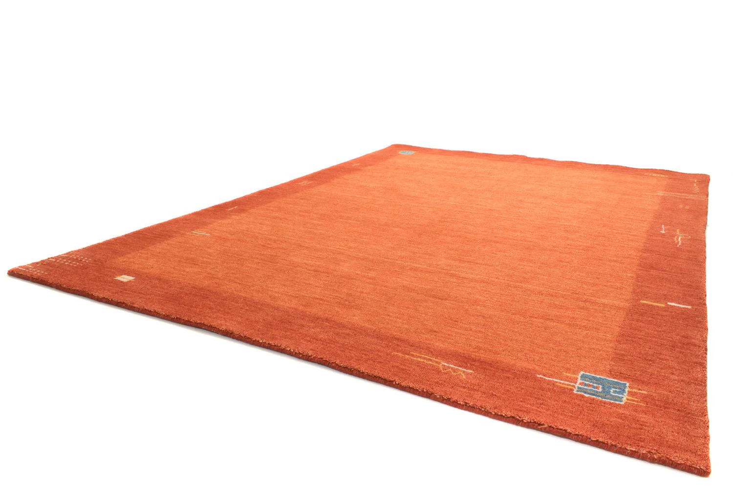 Gabbeh Teppich - Indus 180 x 120 cm - rot - Image 6