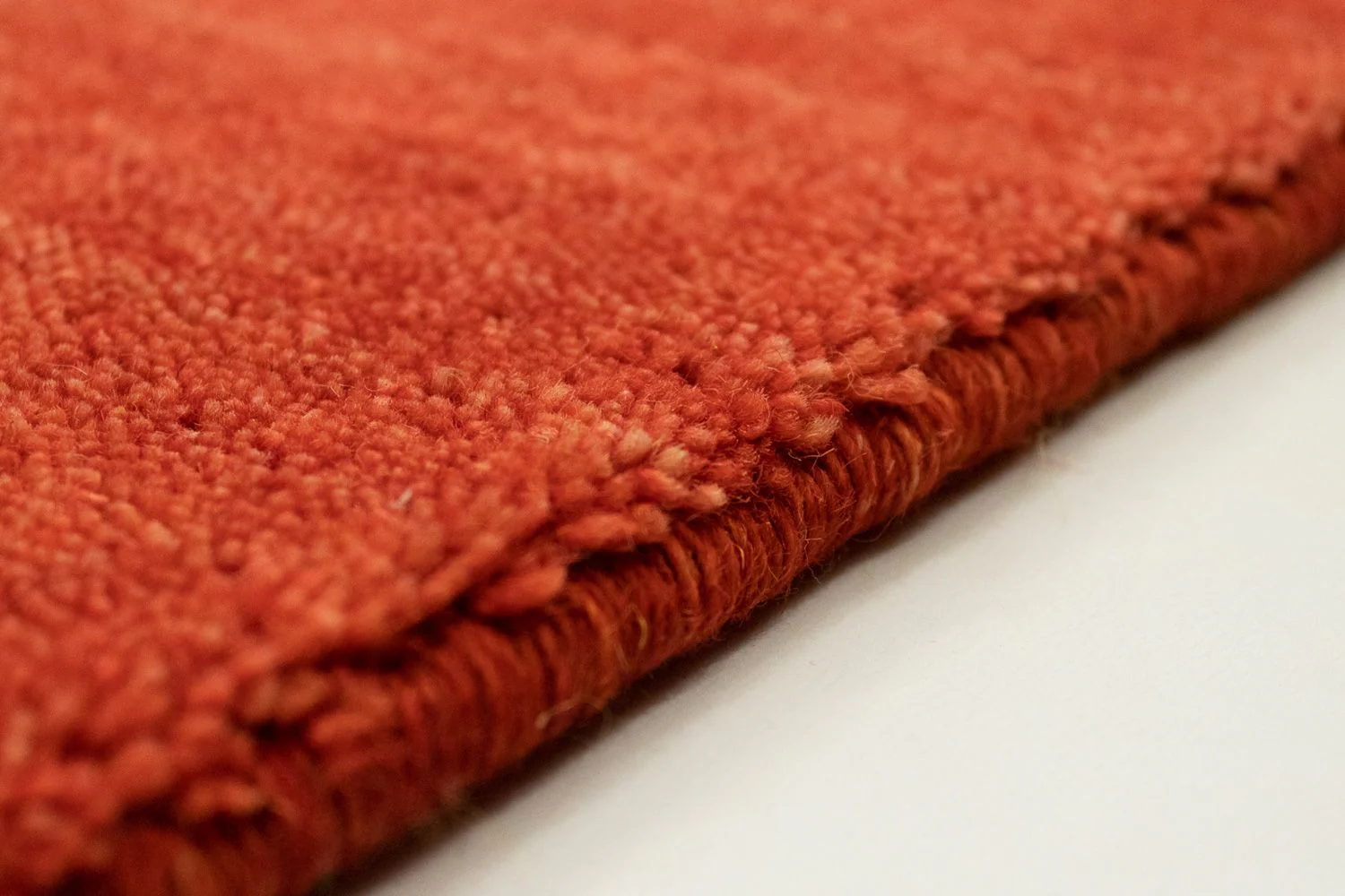Gabbeh Teppich - Indus 180 x 120 cm - gold - Image 4