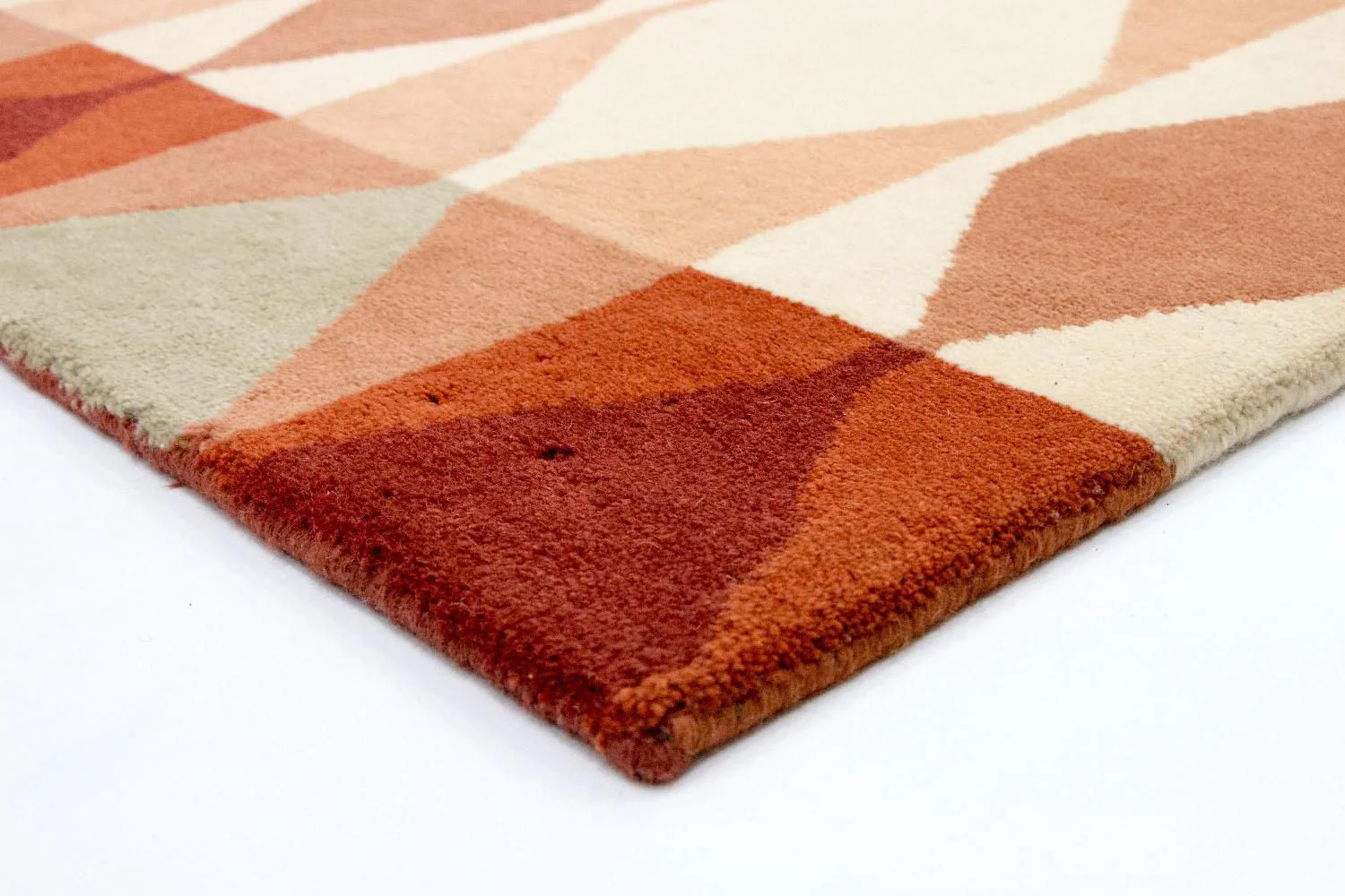 Gabbeh Teppich Indus 182x119cm - Wollteppich - Image 3