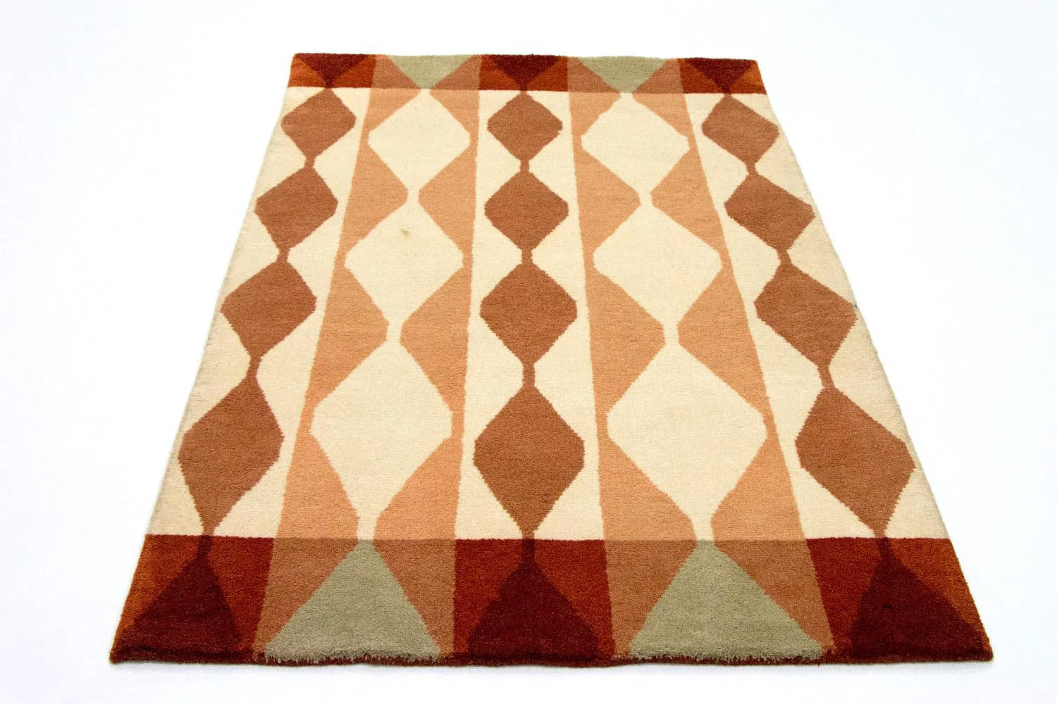 Gabbeh Teppich Indus 182x119cm - Wollteppich - Image 5