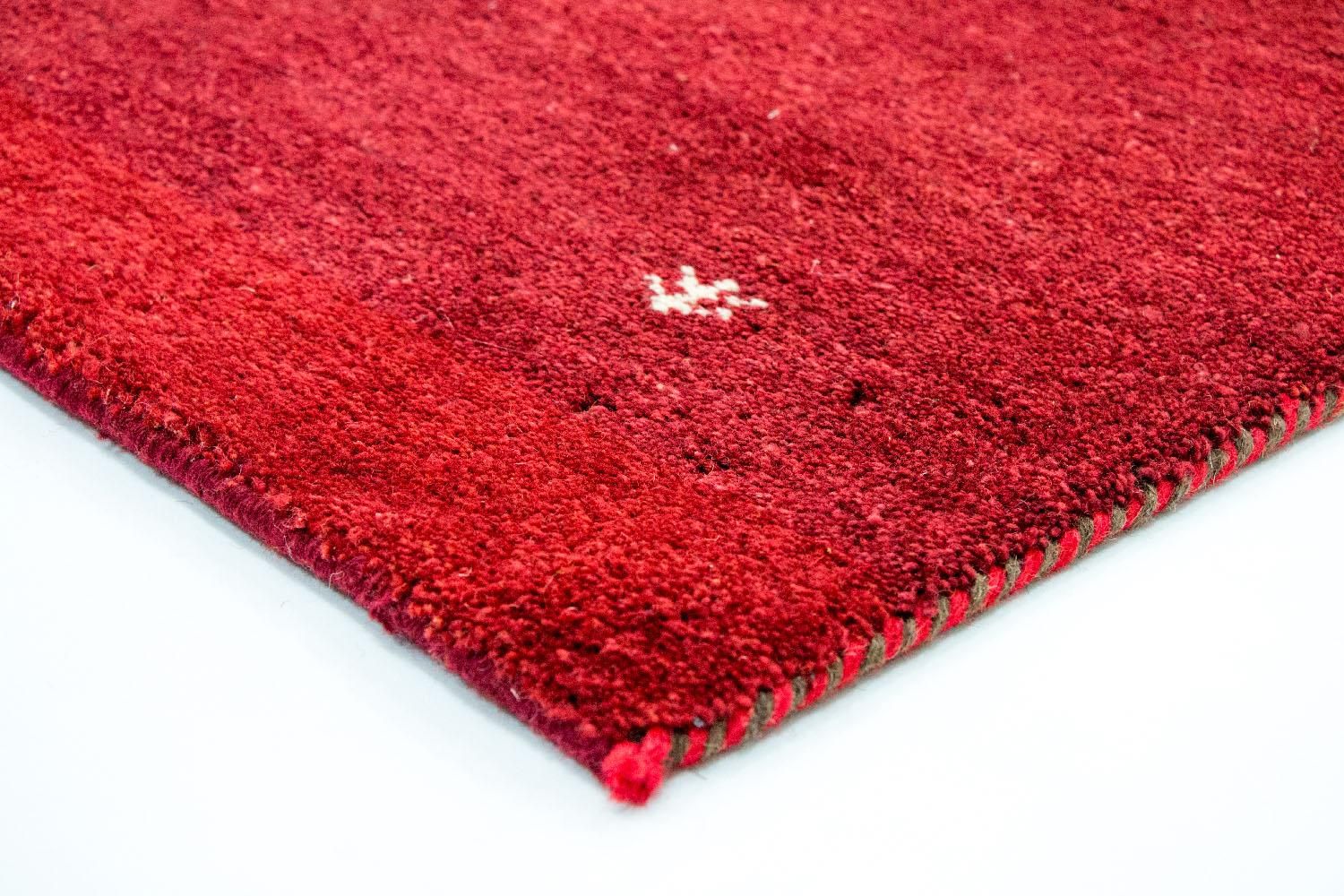Gabbeh Teppich - Indus 182 x 119 cm - rot - Image 6