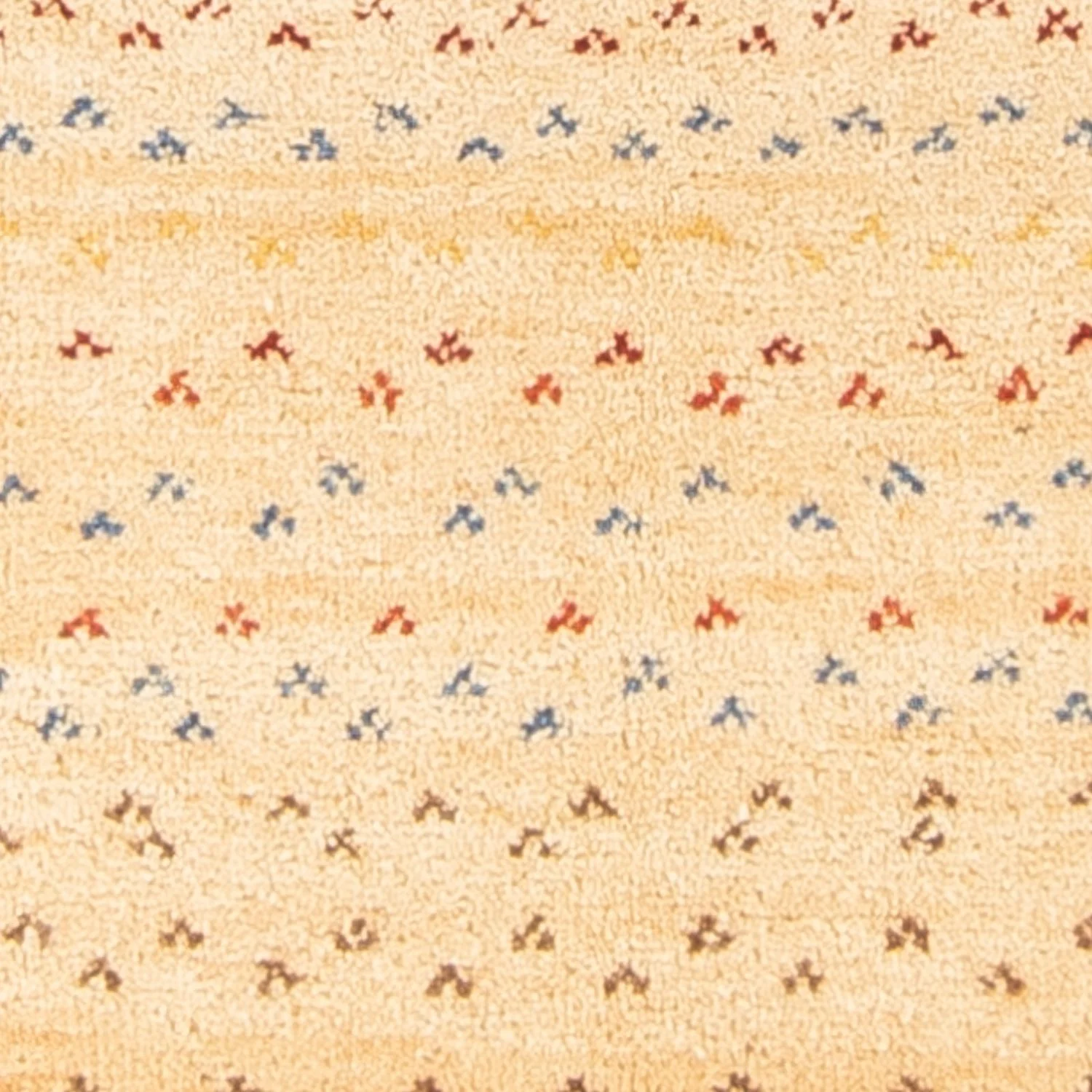 Gabbeh Teppich - Indus - 184 x 120 cm - beige - Image 2