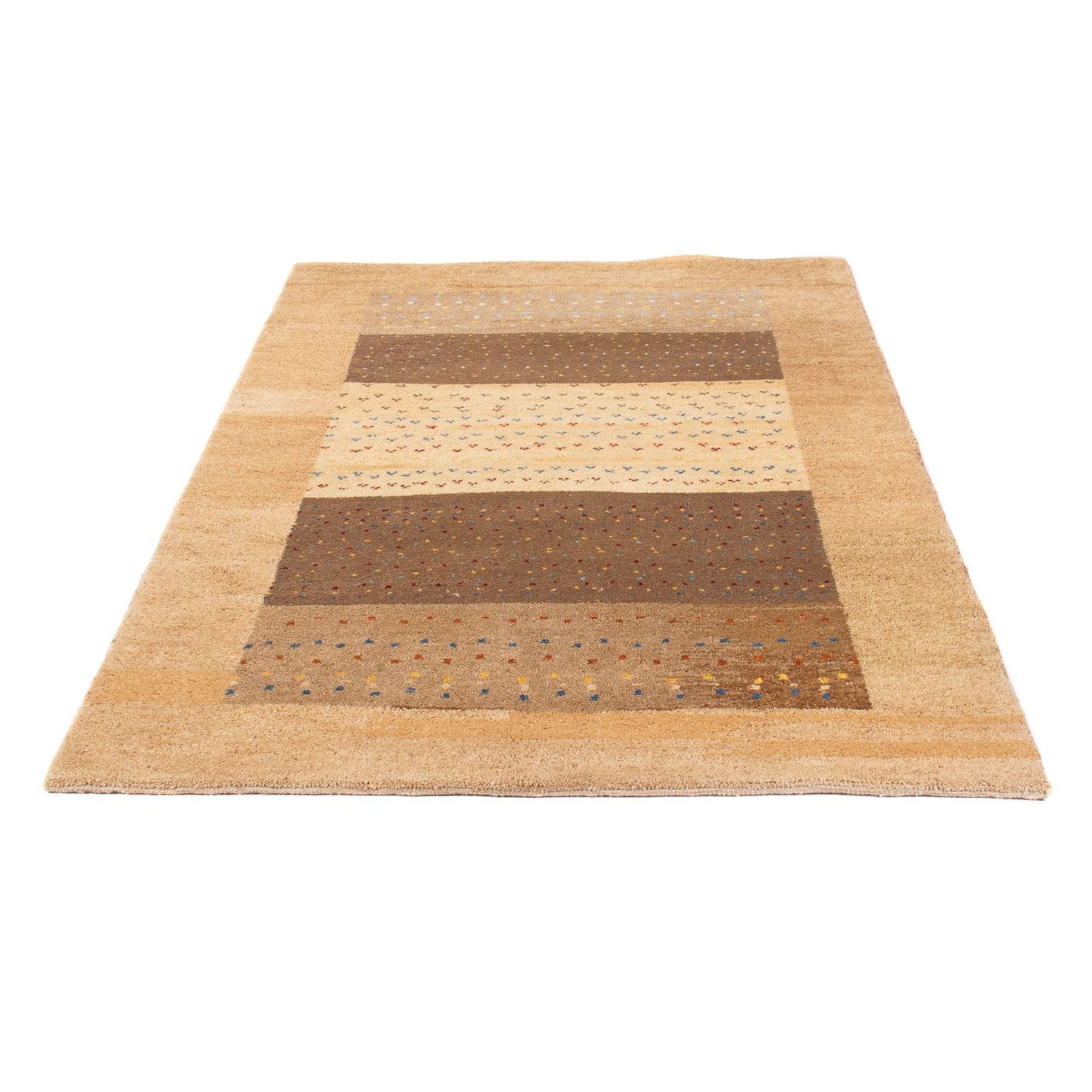 Gabbeh Teppich - Indus - 184 x 120 cm - beige - Image 5