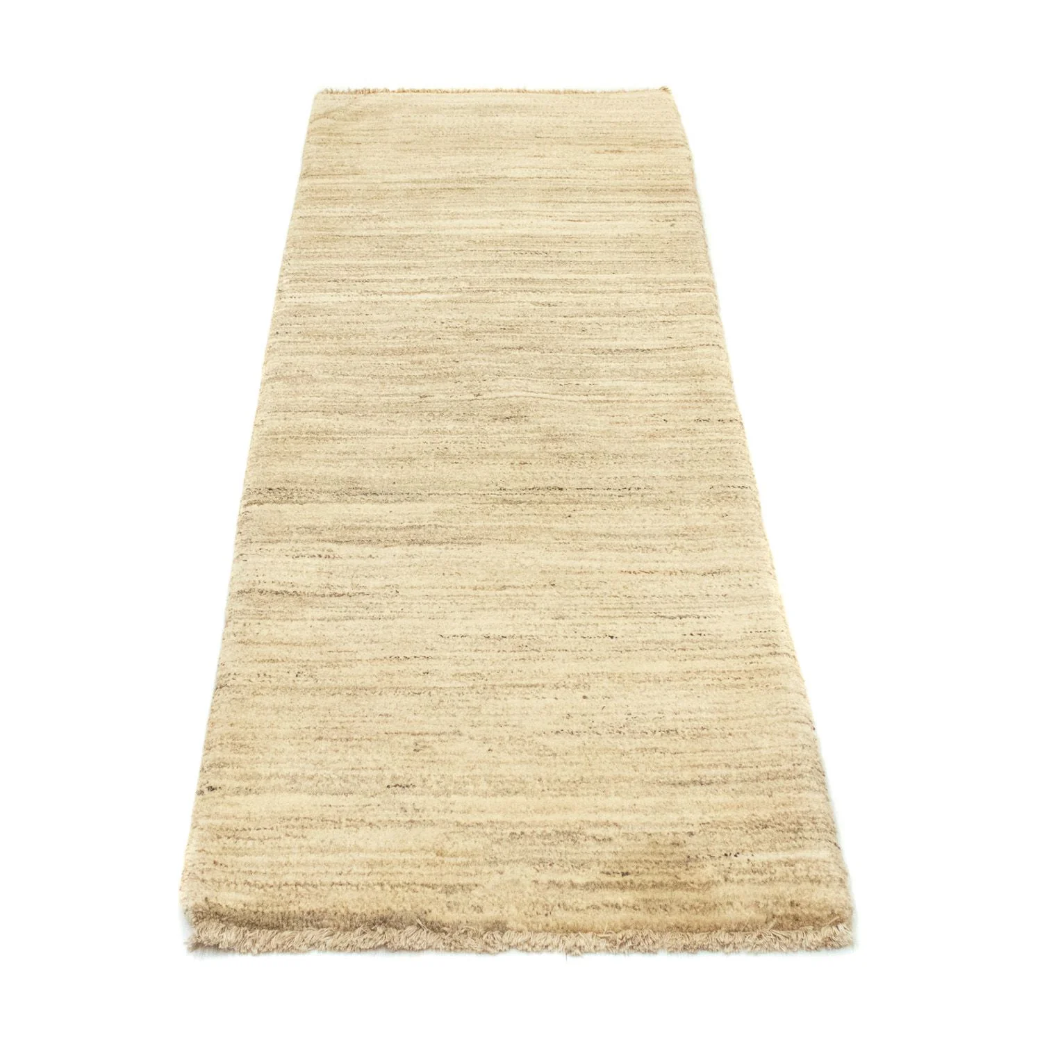 Gabbeh Teppich - Indus 187 x 62 cm - beige - Image 5