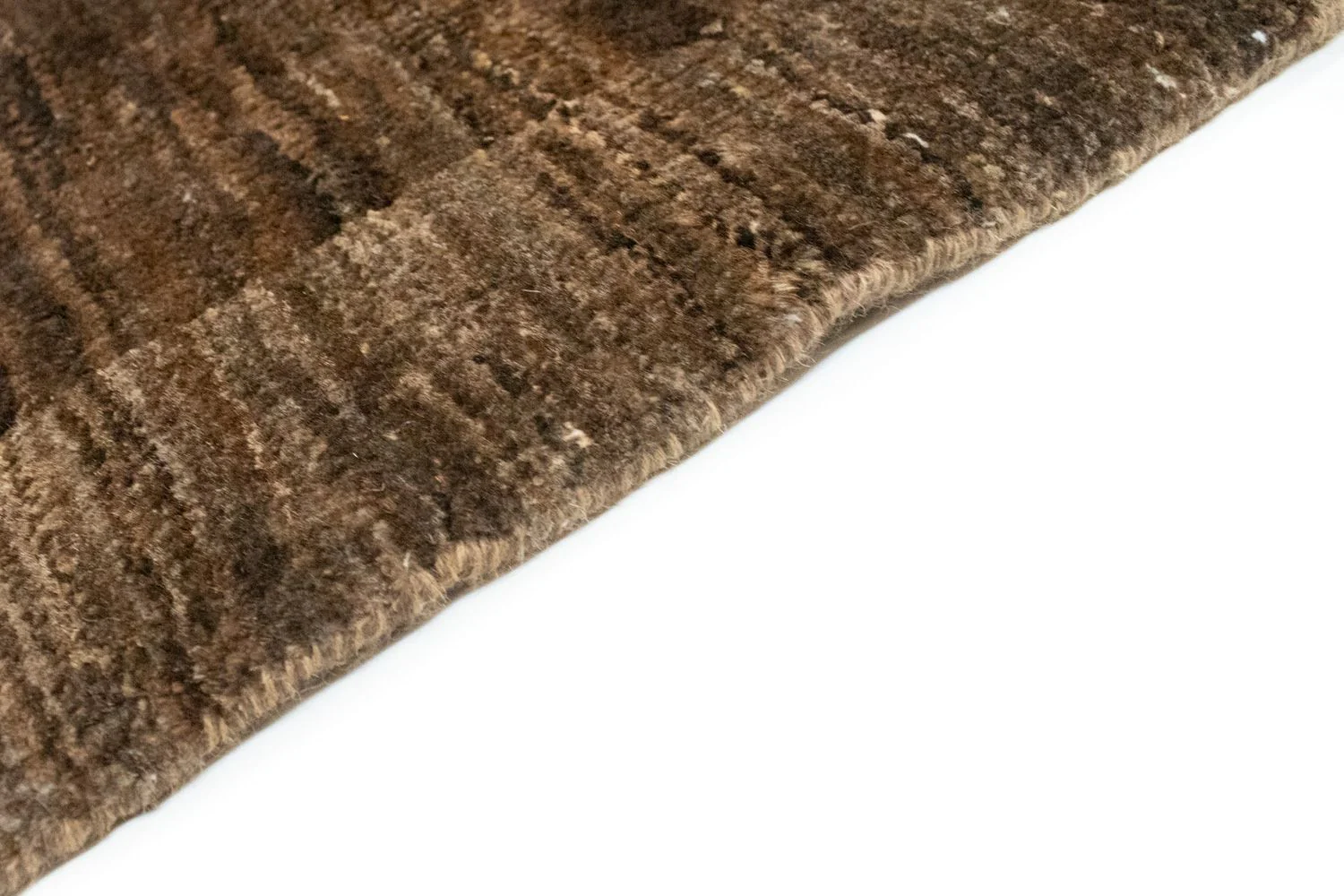 Gabbeh Teppich - Indus 188 x 132 cm - dunkelbraun - Image 3