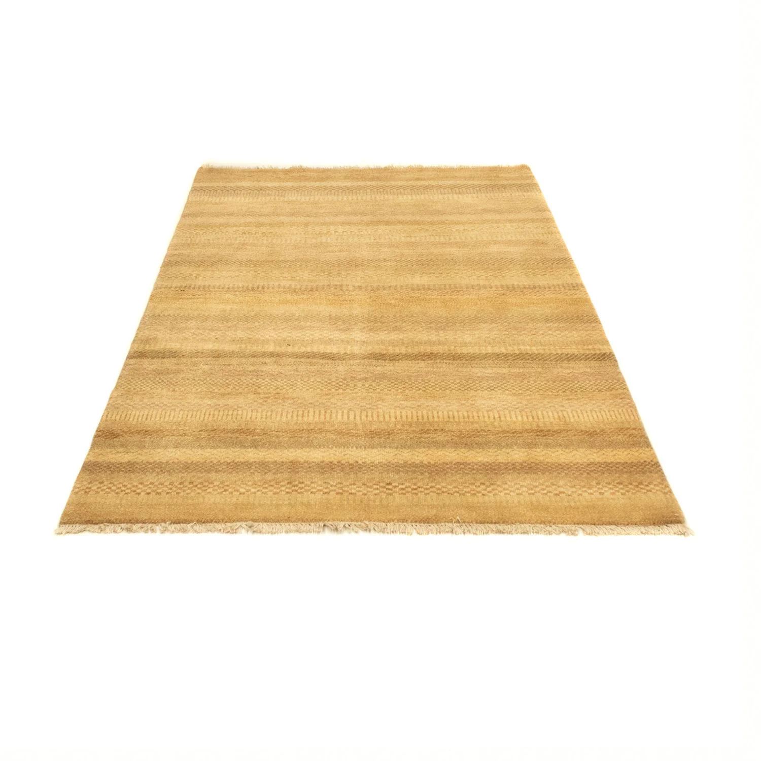 Gabbeh Teppich - Indus 192 x 124 cm - hellbraun - Image 4