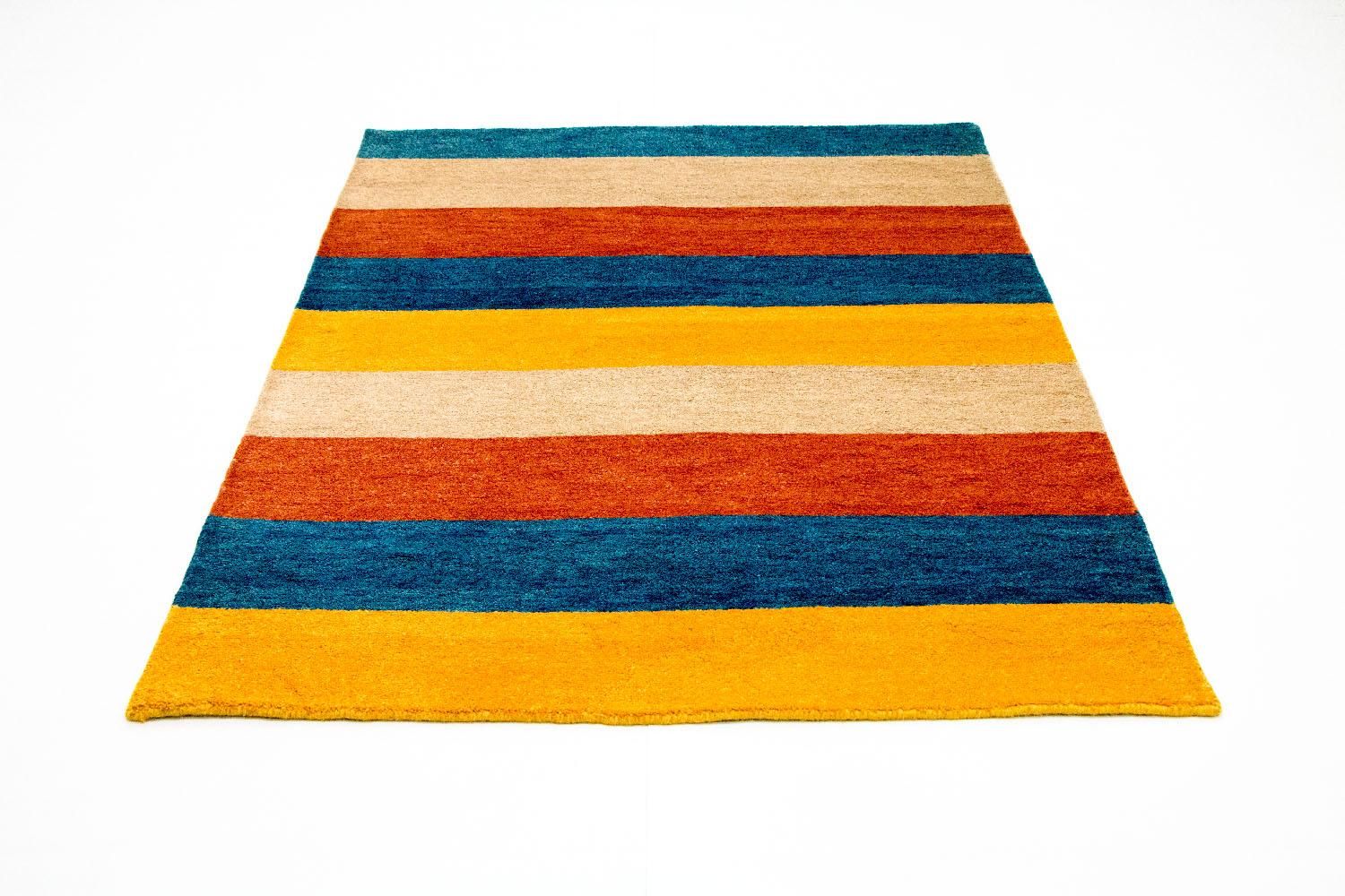 Gabbeh Teppich - Indus 194 x 137 cm - bunt - Image 2
