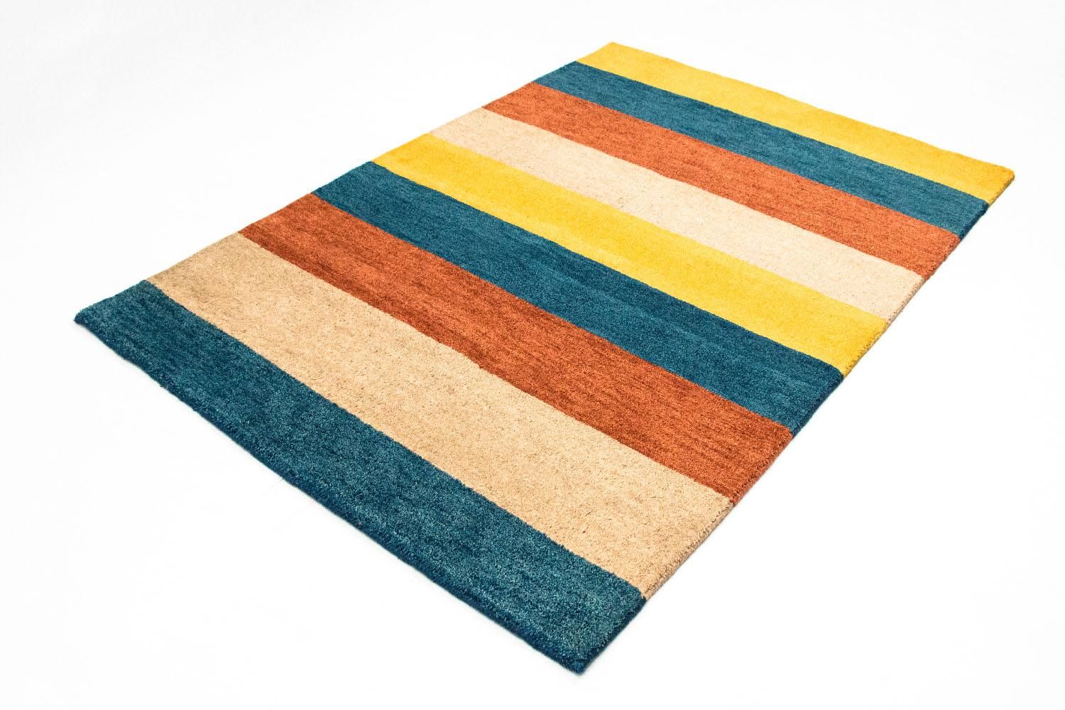 Gabbeh Teppich - Indus 194 x 137 cm - bunt - Image 3