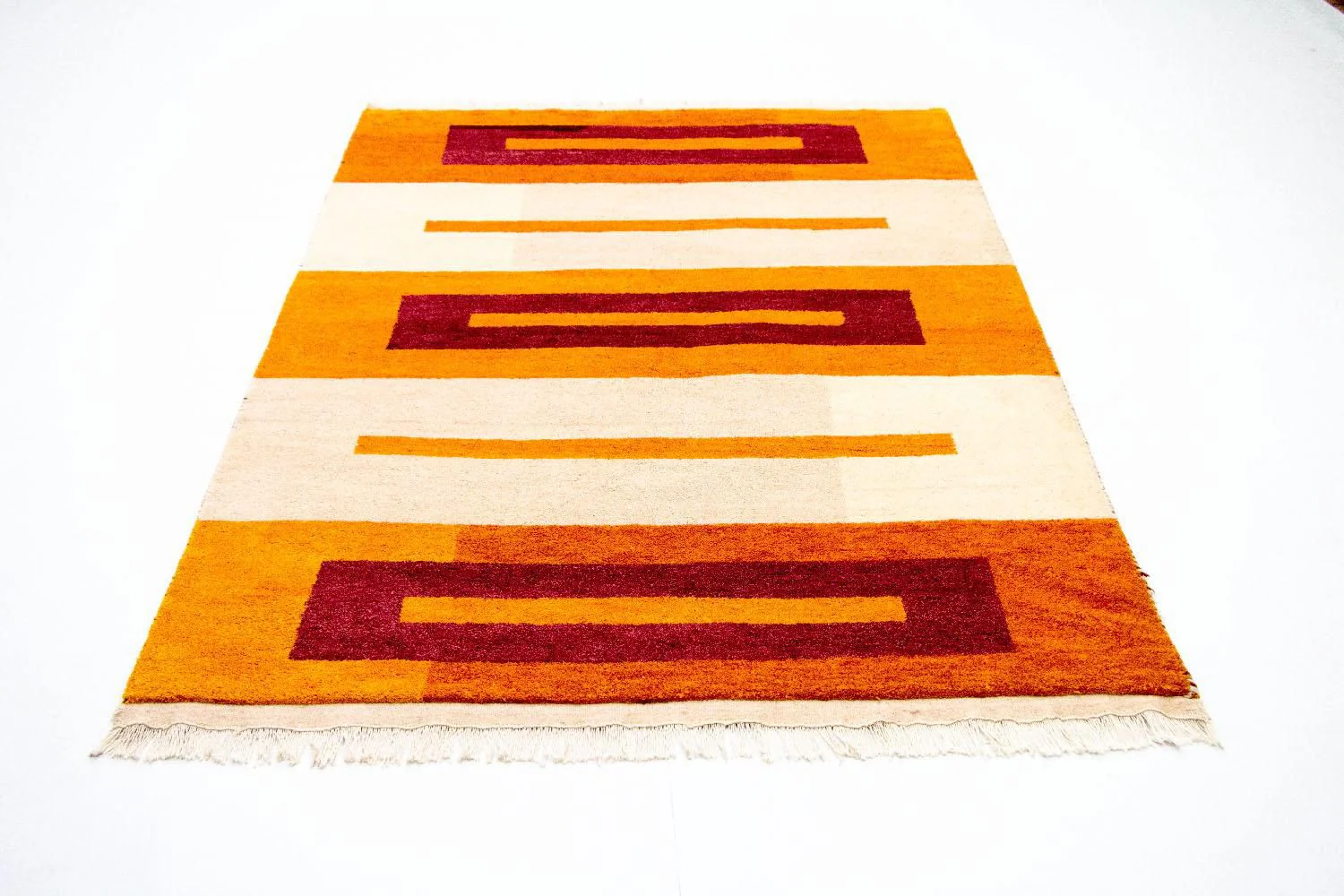 Gabbeh Teppich - Indus 197 x 140 cm - mehrfarbig - Image 5