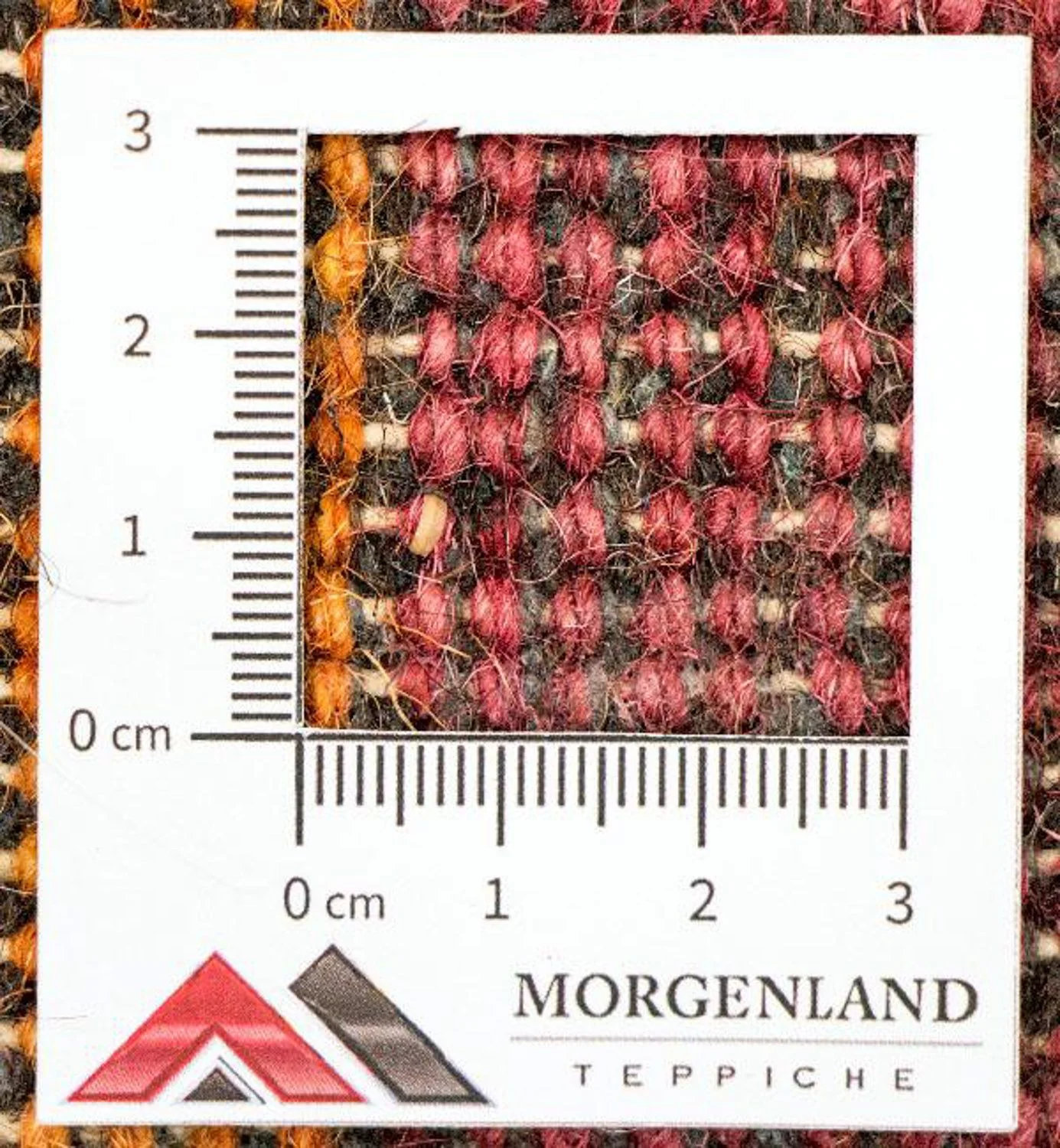 Gabbeh Teppich - Indus 197 x 140 cm - mehrfarbig - Image 6