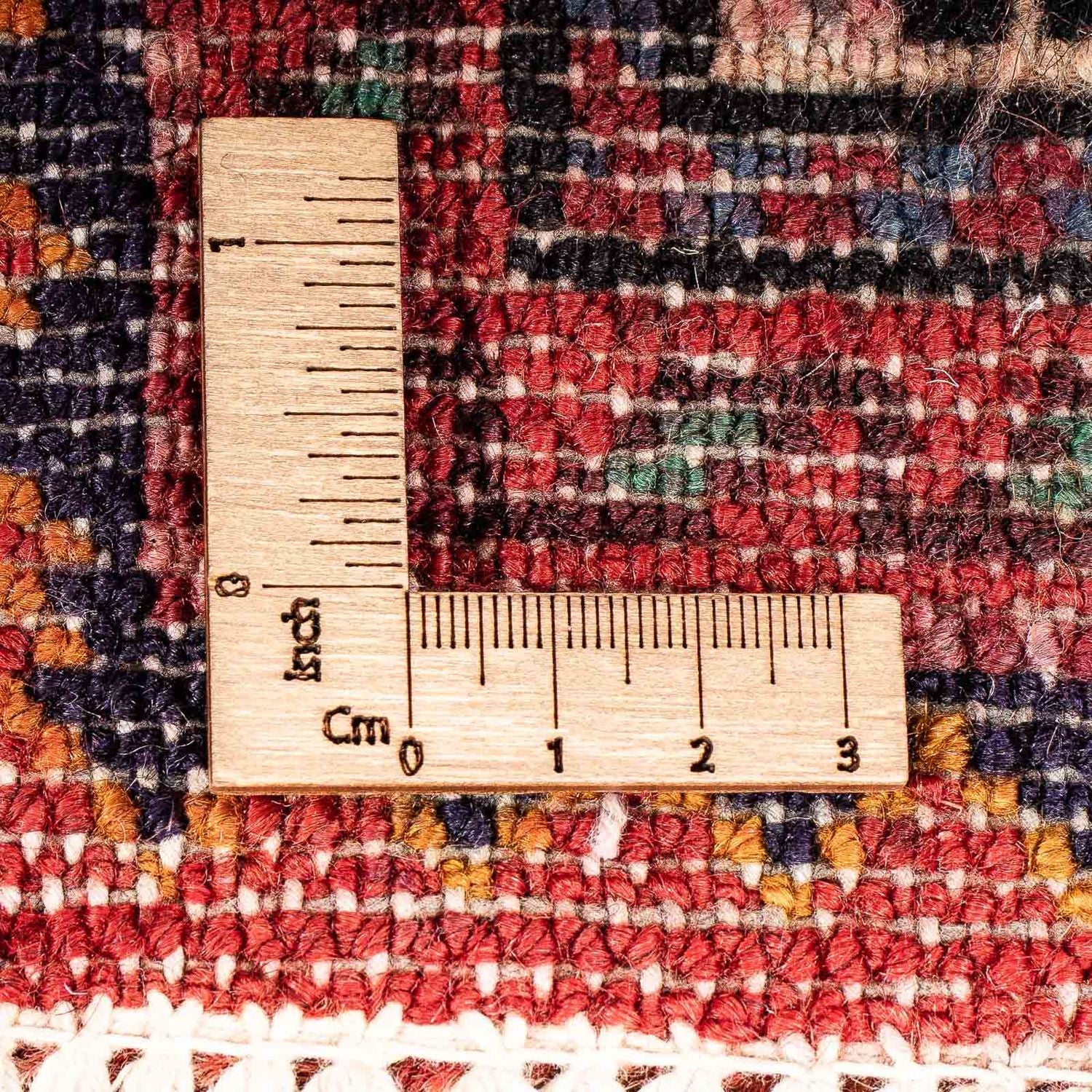 Gabbeh Teppich - Indus 197 x 77 cm - rot - Image 5
