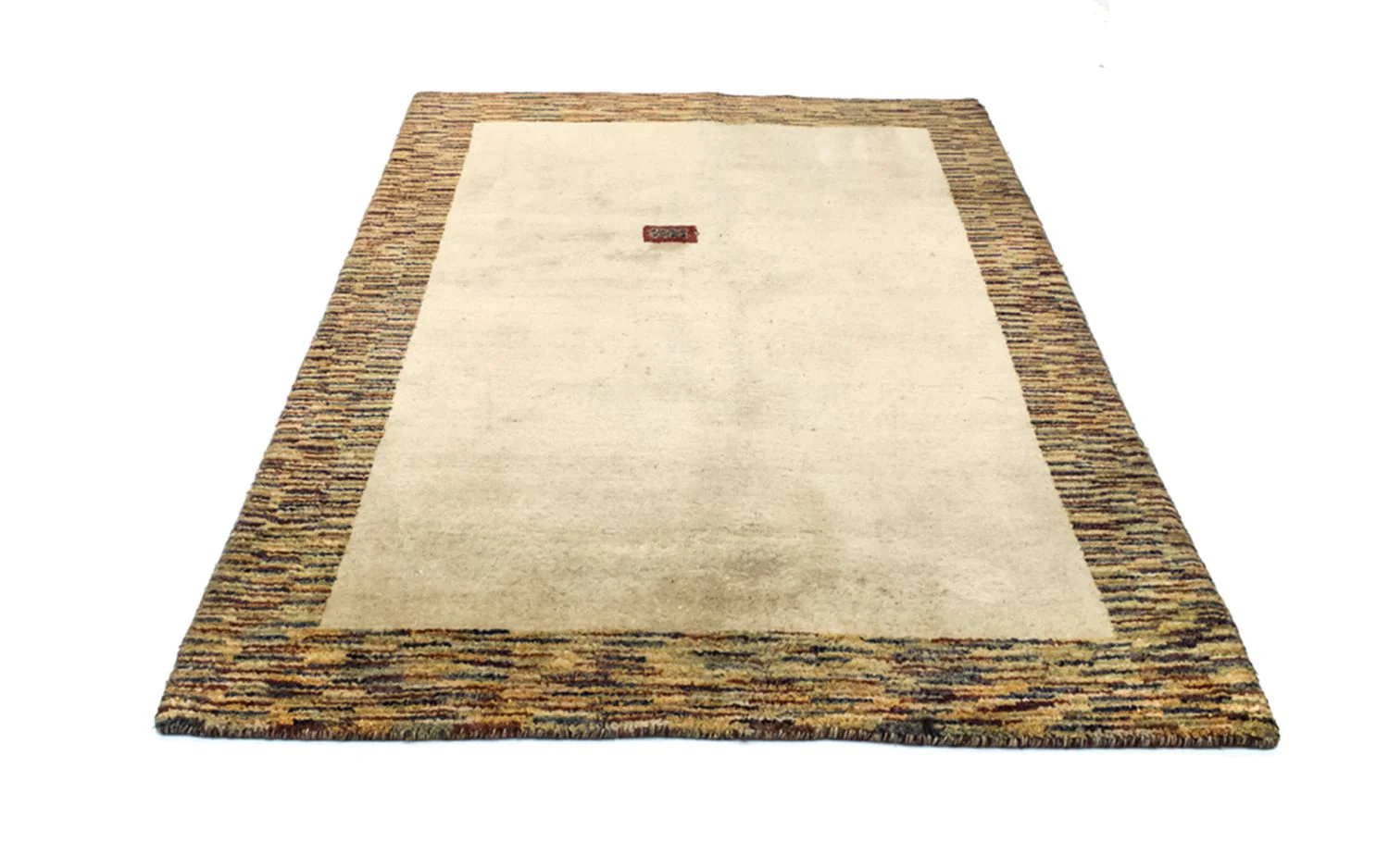 Gabbeh Teppich Indus 200x140cm - Wollteppich - Image 2