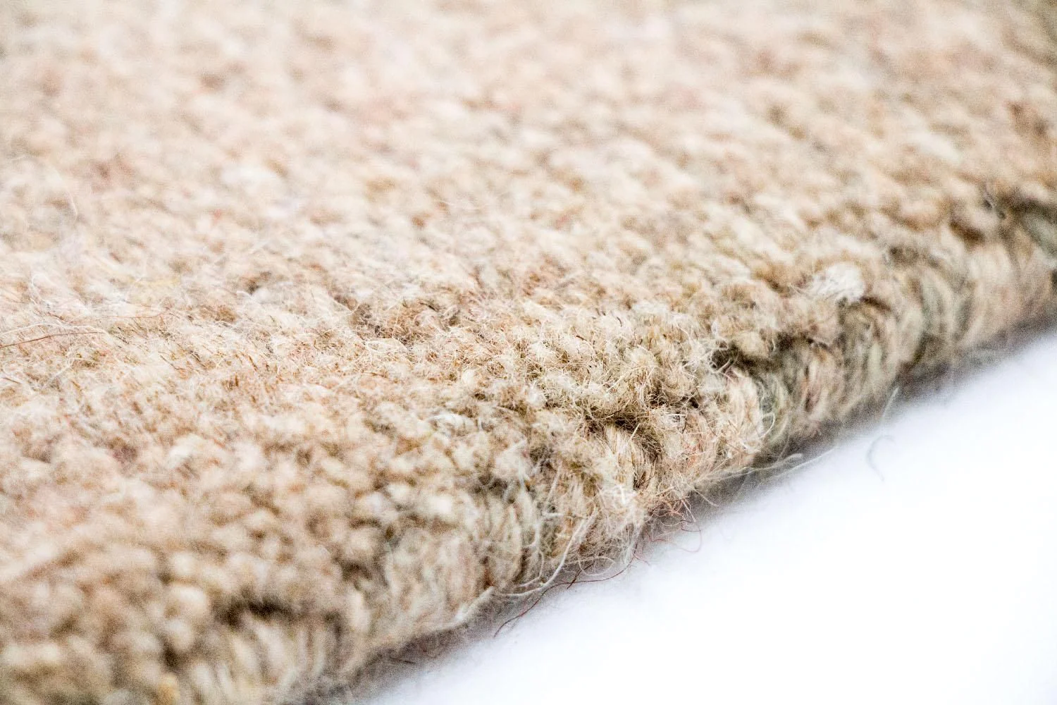 Gabbeh Teppich - Indus 200 x 140 cm - beige - Image 2