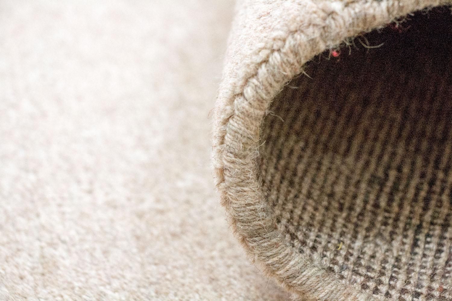 Gabbeh Teppich - Indus 200 x 140 cm - beige - Image 5