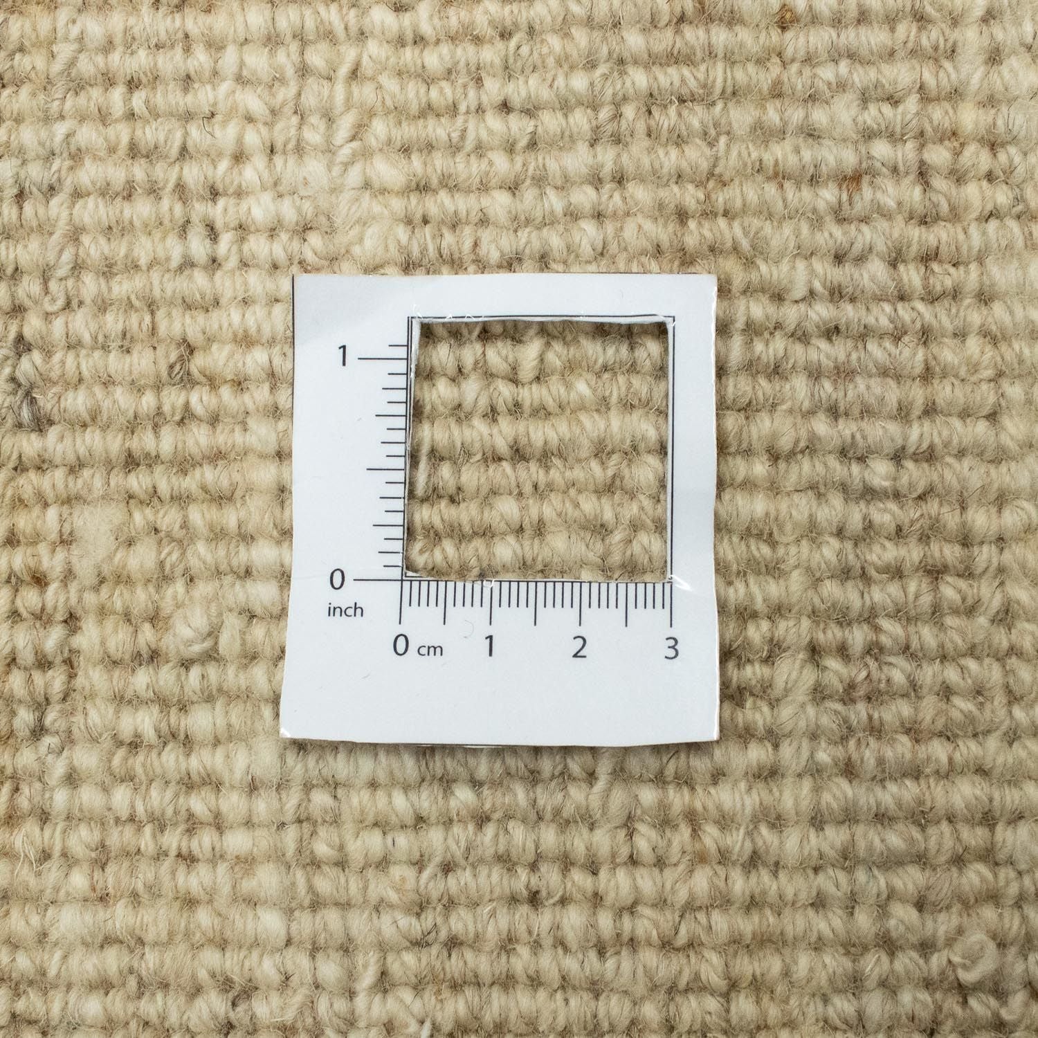 Gabbeh Teppich - Indus 200 x 140 cm - beige - Image 5