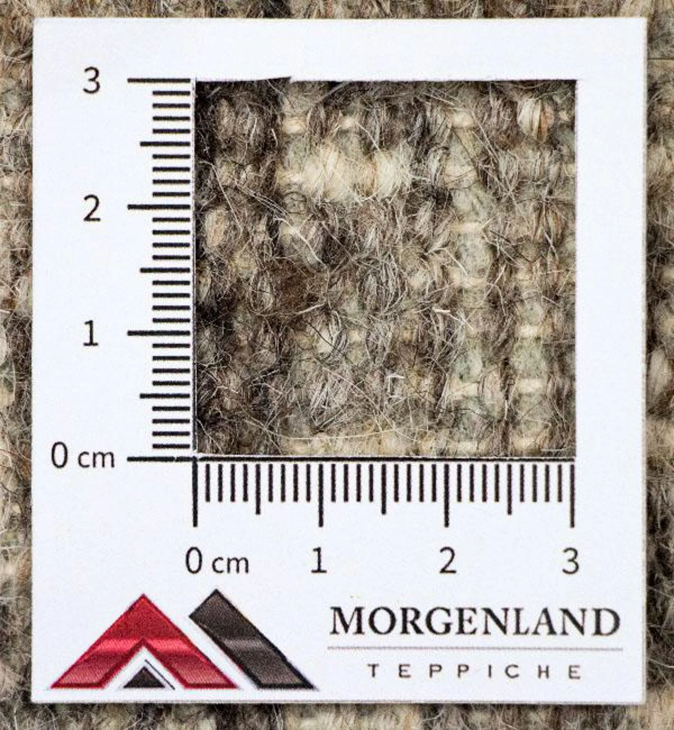 Gabbeh Teppich Indus 200x140cm - Wollteppich - Image 7