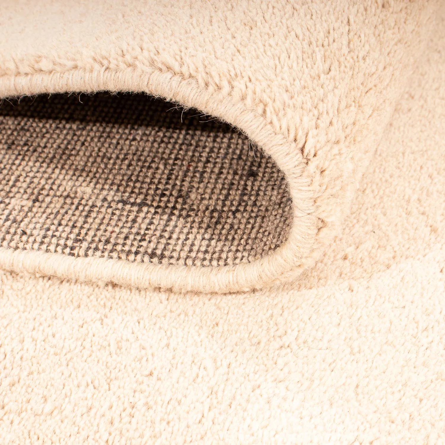Gabbeh Teppich - Indus 200 x 140 cm - beige - Image 4