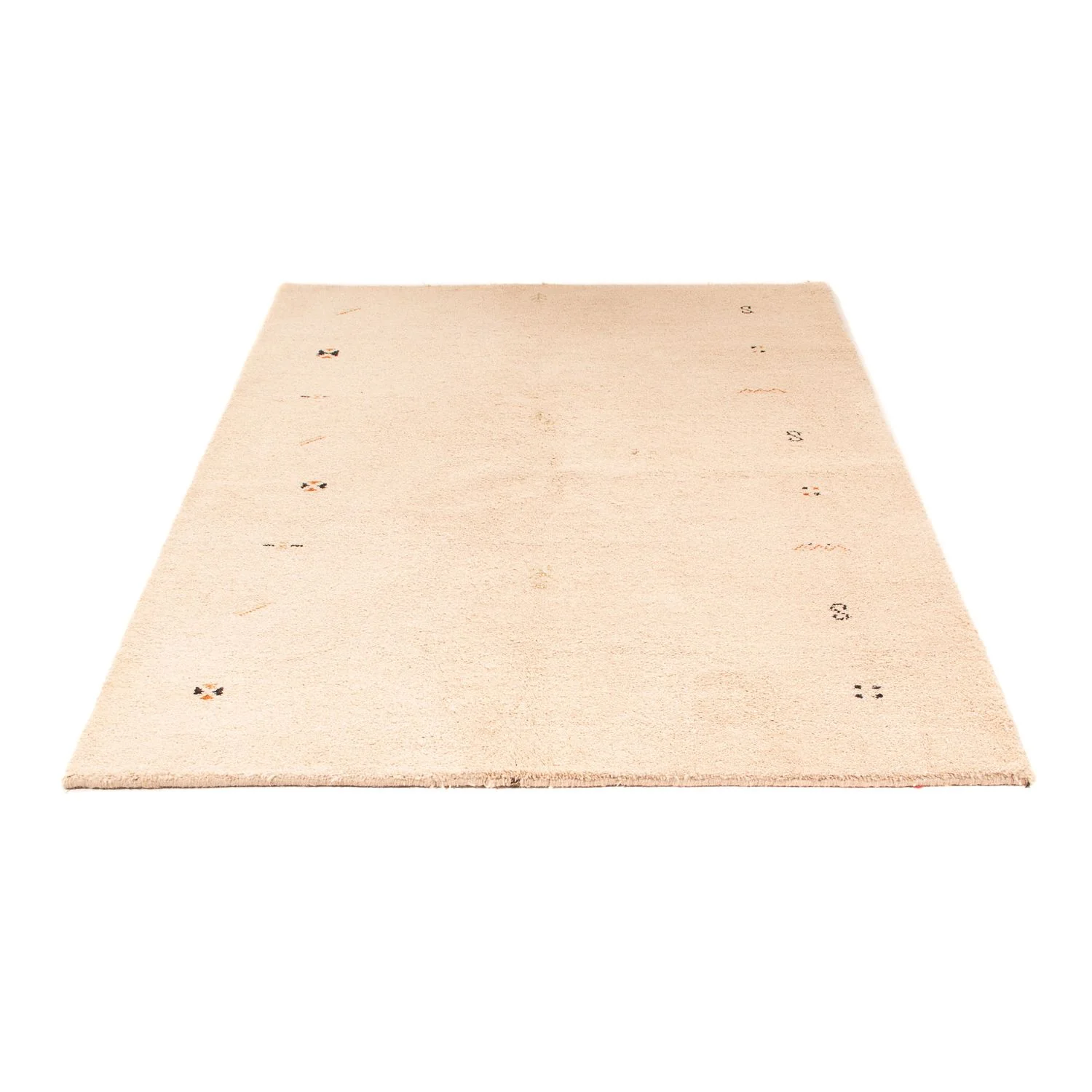 Gabbeh Teppich - Indus 200 x 140 cm - beige - Image 5