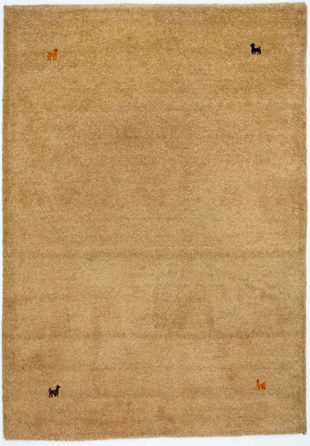 Gabbeh Teppich - Indus 200 x 140 cm - braun