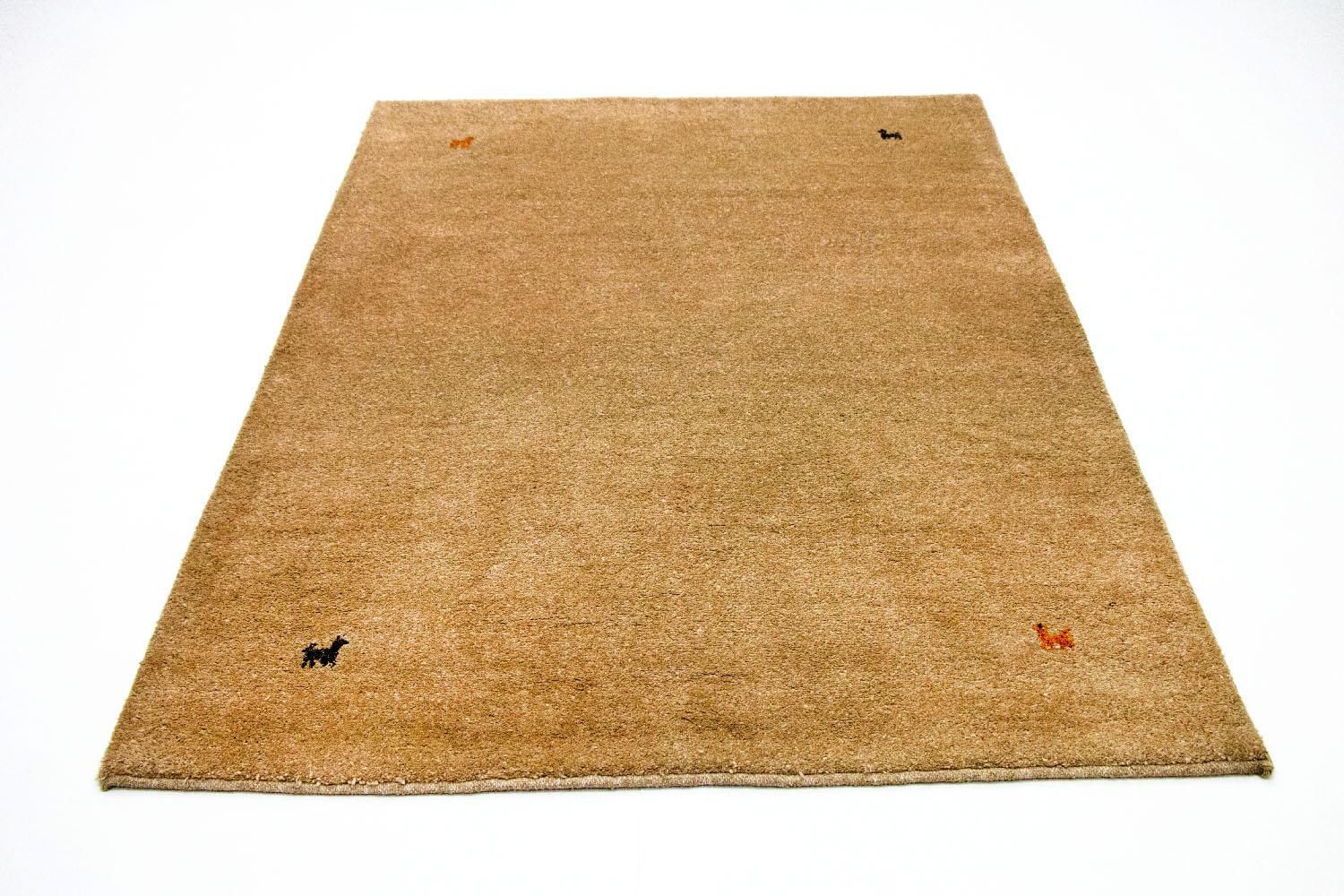 Gabbeh Teppich - Indus 200 x 140 cm - braun - Image 5