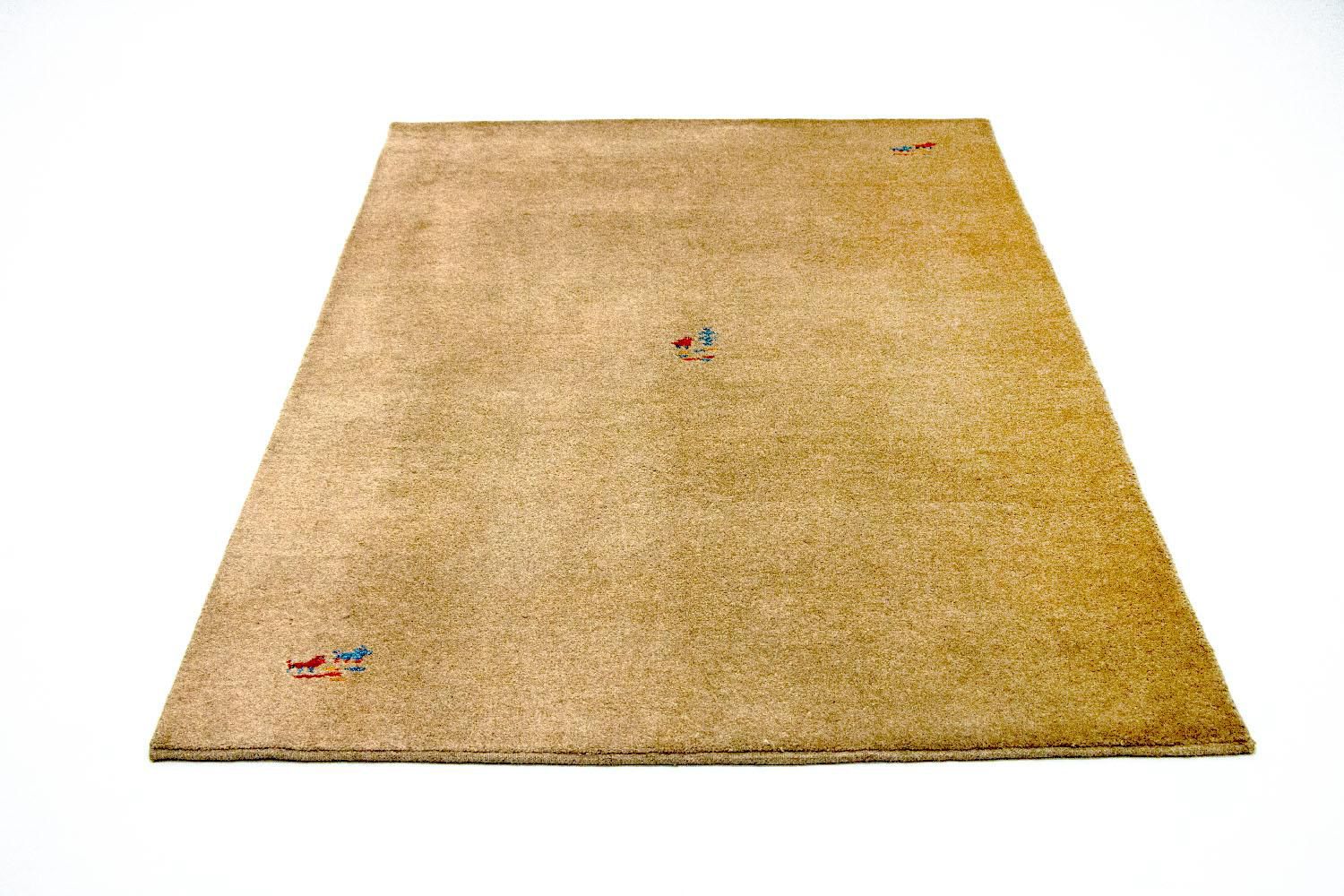 Gabbeh Teppich - Indus 200 x 140 cm - braun - Image 5