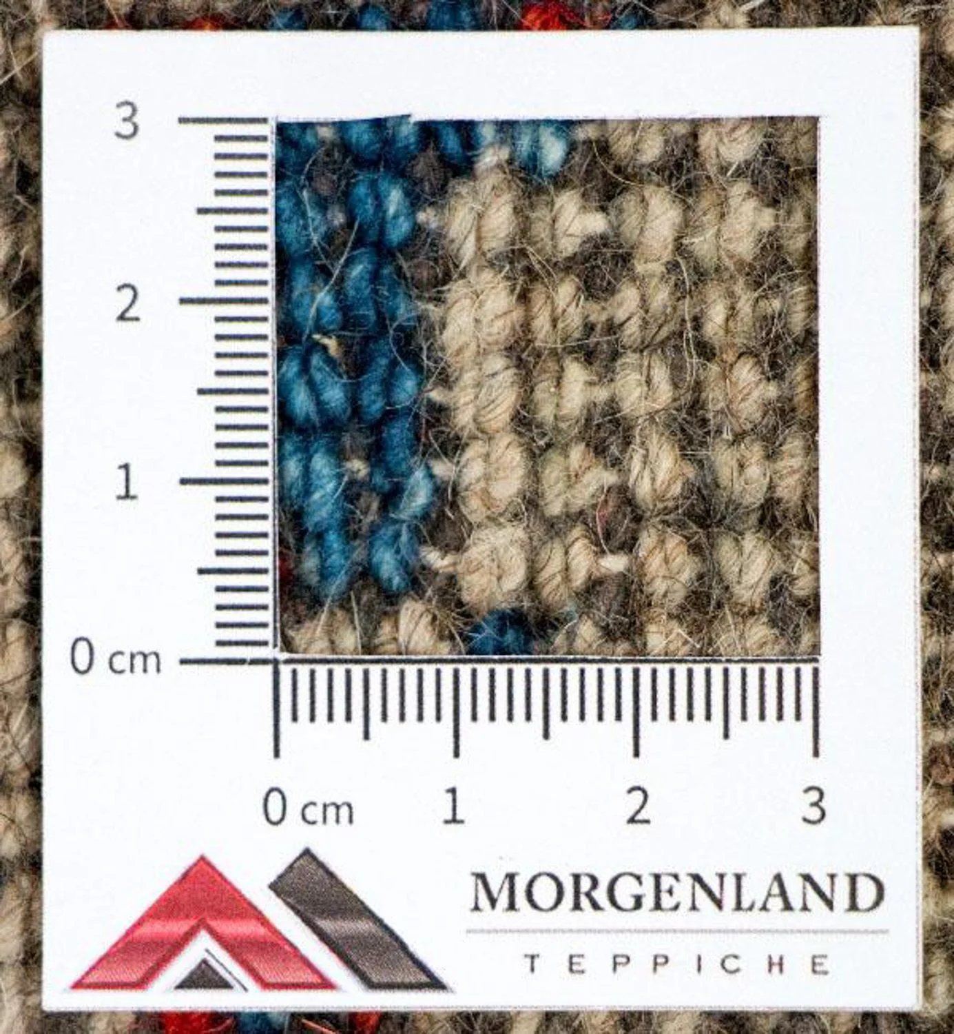 Gabbeh Teppich - Indus 200 x 140 cm - braun - Image 6