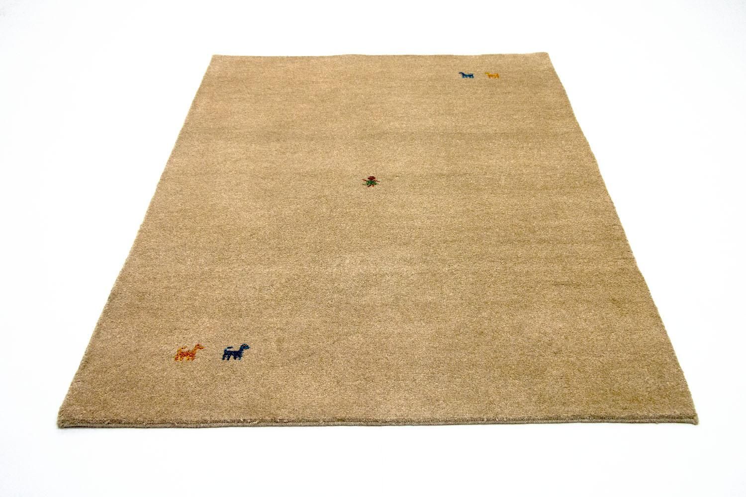 Gabbeh Teppich - Indus 200 x 140 cm - braun - Image 2