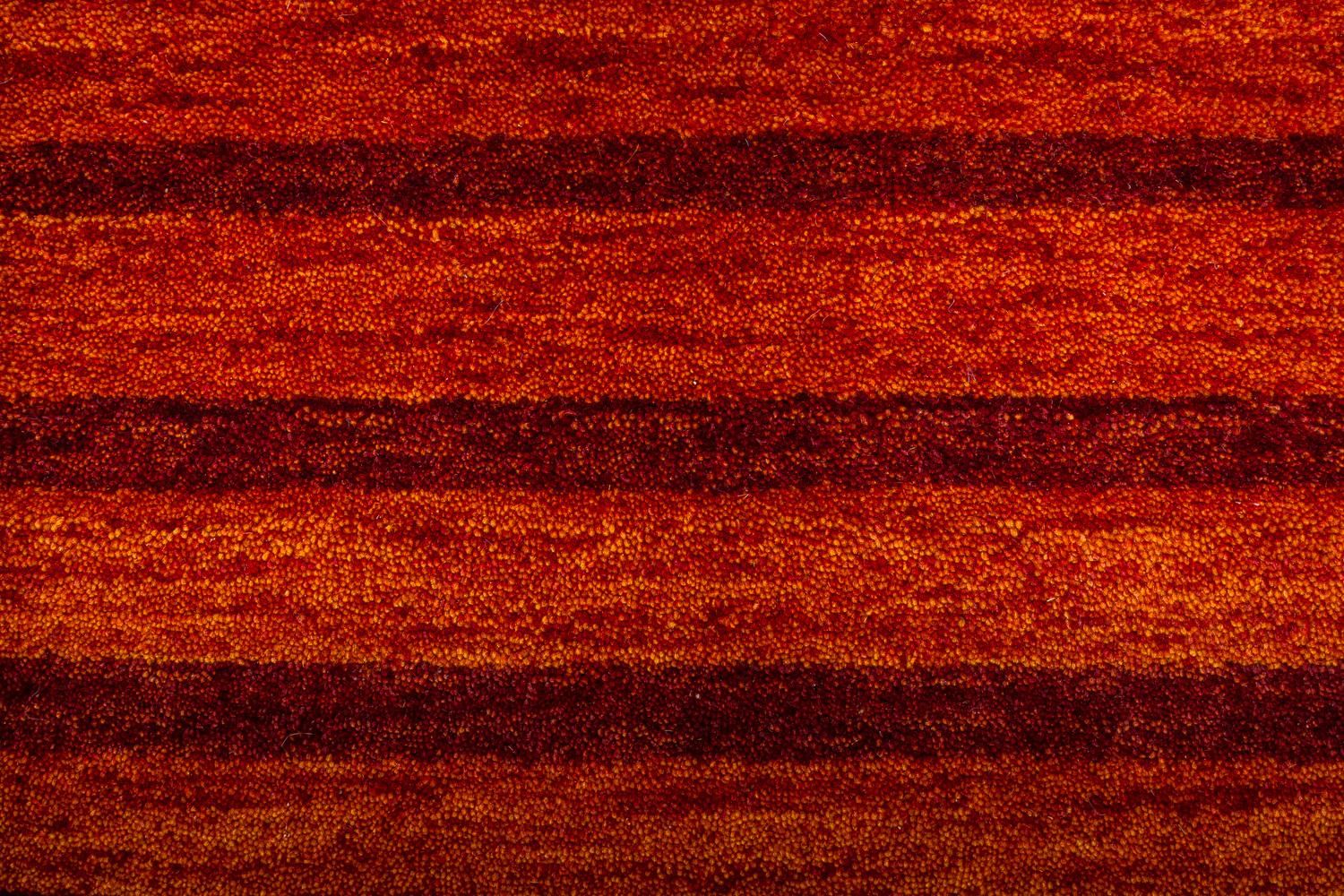 Gabbeh Teppich - Indus 200 x 140 cm - rost - Image 2