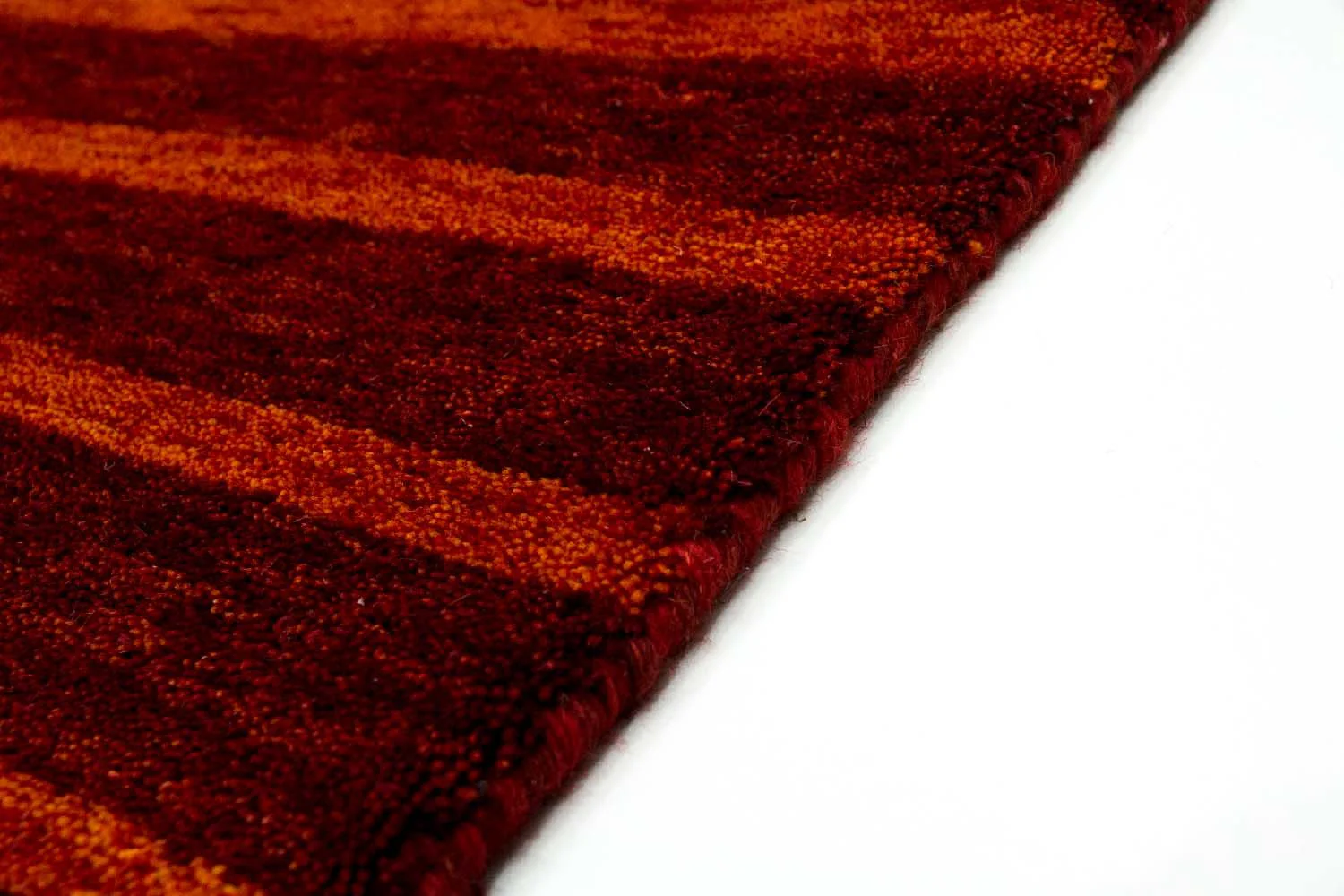 Gabbeh Teppich - Indus 200 x 140 cm - rost - Image 3
