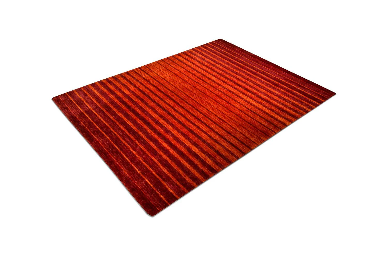 Gabbeh Teppich - Indus 200 x 140 cm - rost - Image 5