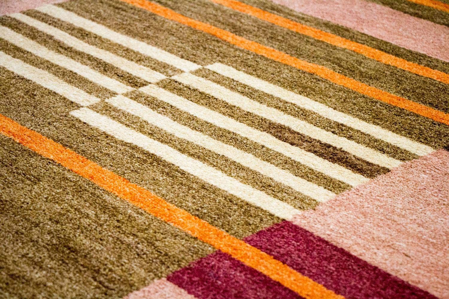Gabbeh Teppich - Indus 200 x 140 cm - mehrfarbig - Image 2