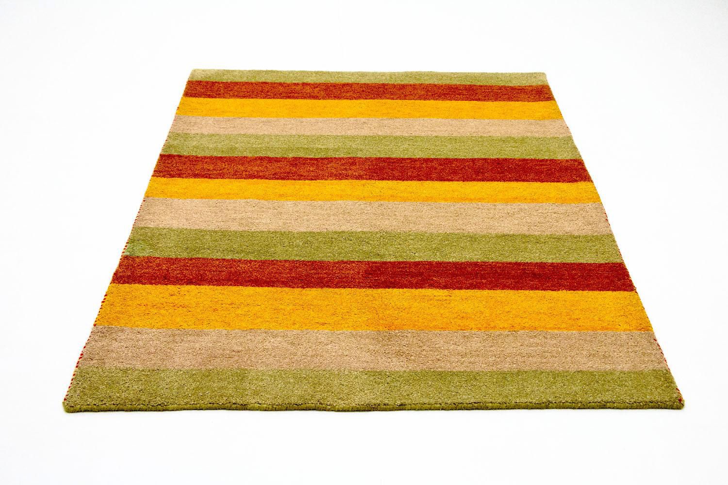 Gabbeh Teppich - Indus 200 x 142 cm - bunt - Image 5