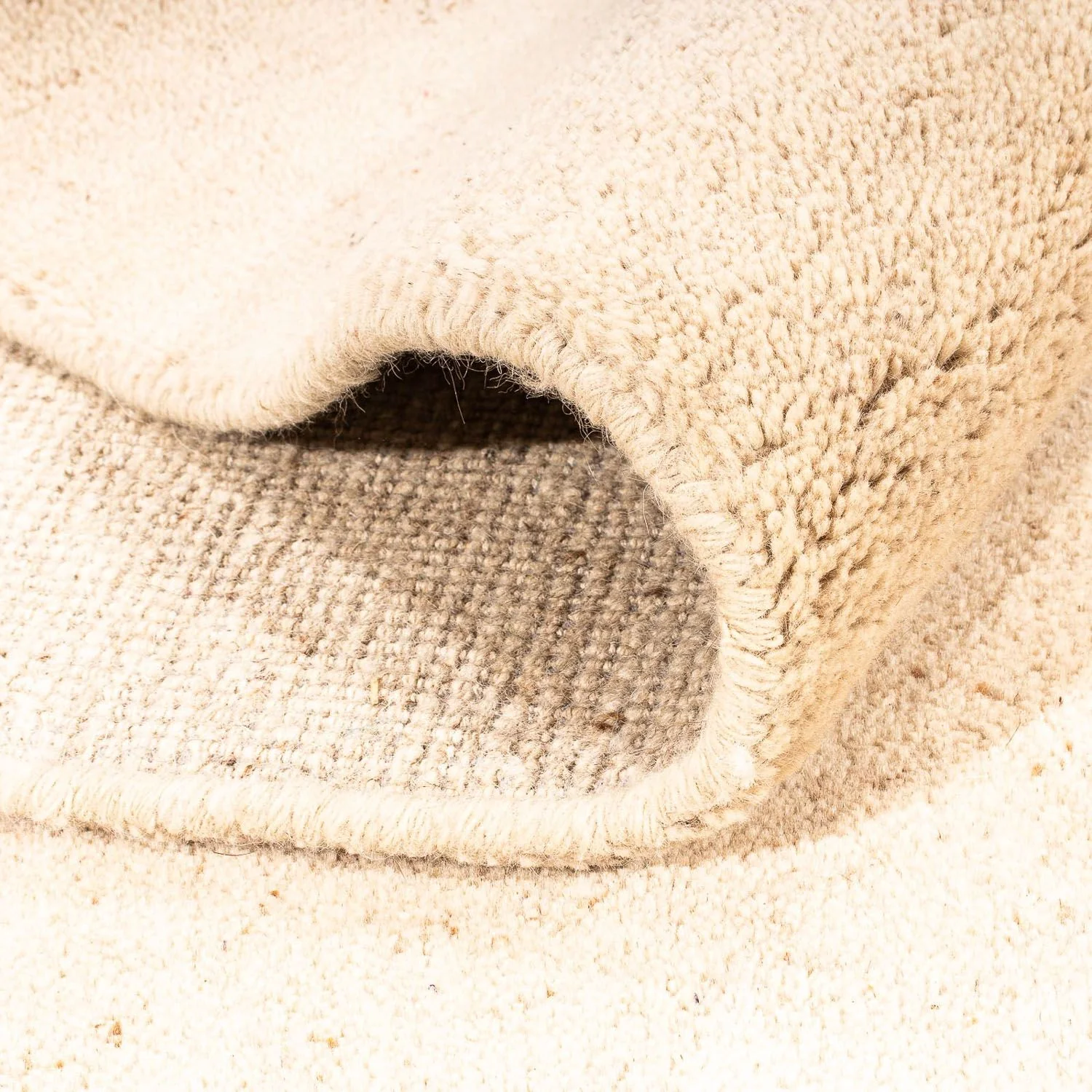 Gabbeh Teppich - Indus 200 x 170 cm - hellbraun - Image 4