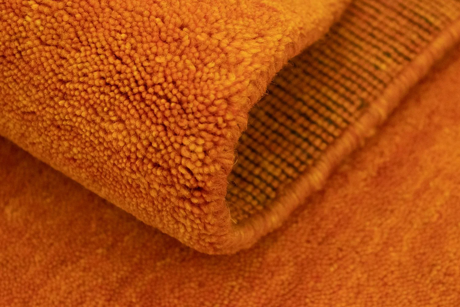 Gabbeh Teppich - Indus 200 x 200 cm - orange - Image 4
