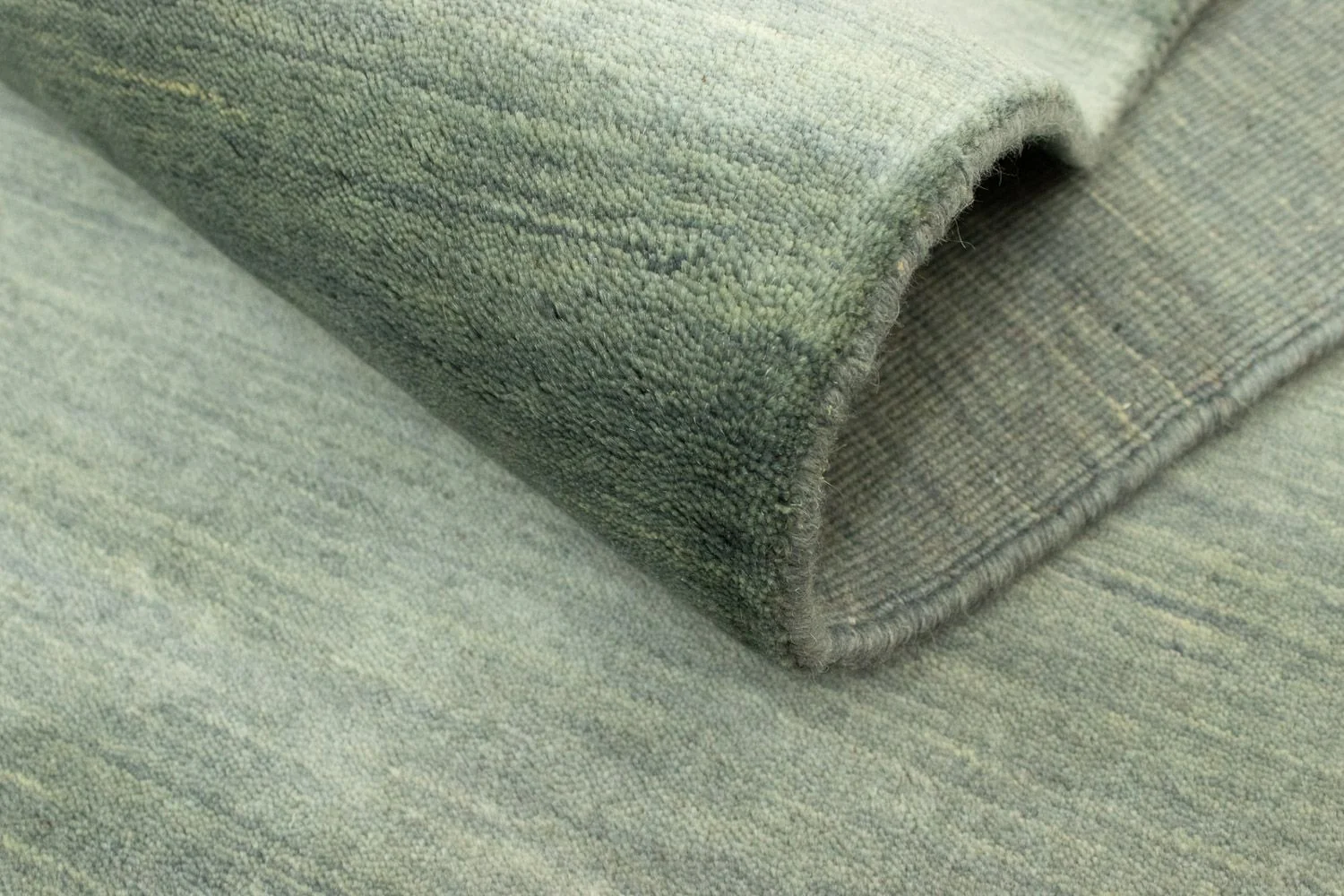 Gabbeh Teppich - Indus 200 x 200 cm - silber - Image 2