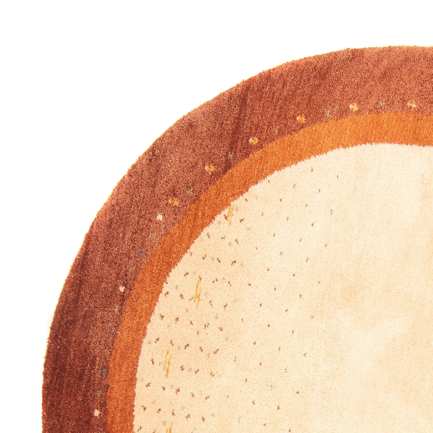 Gabbeh Teppich - Indus 200 x 200 cm - beige - Image 3