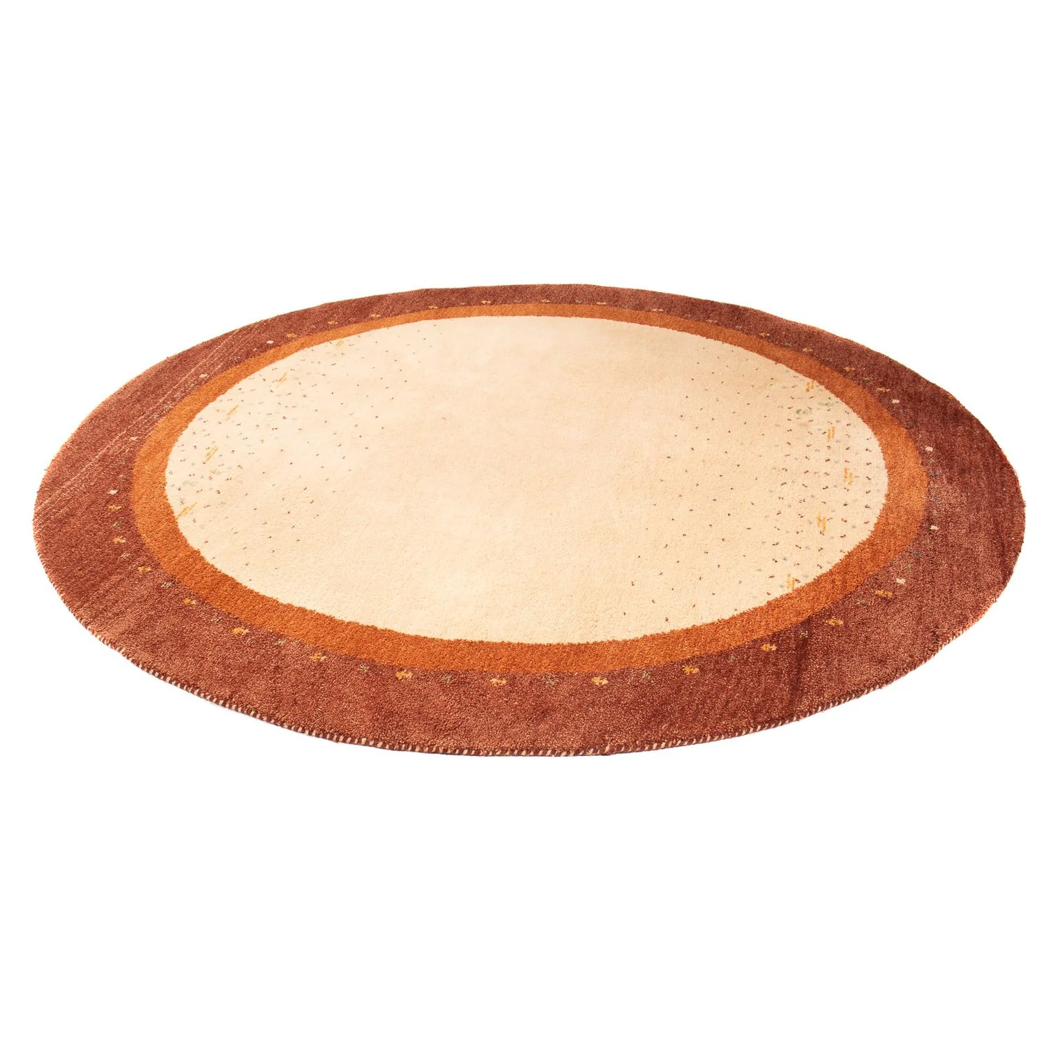 Gabbeh Teppich - Indus 200 x 200 cm - beige - Image 5