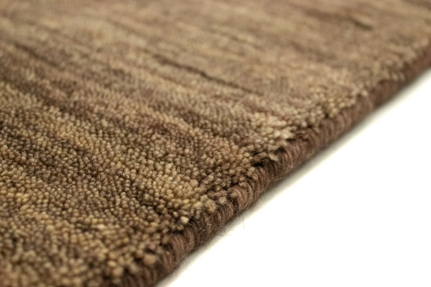 Gabbeh Teppich - Indus 200 x 80 cm - braun - Image 2
