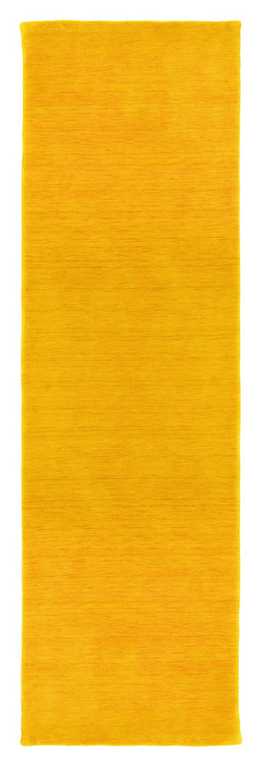 Gabbeh Teppich Indus 200x80cm - Wollteppich