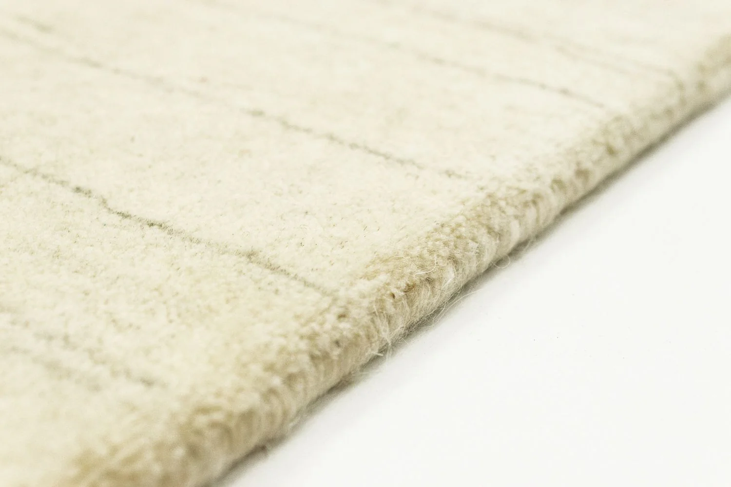 Gabbeh Teppich Indus 200x80cm - Wollteppich - Image 2