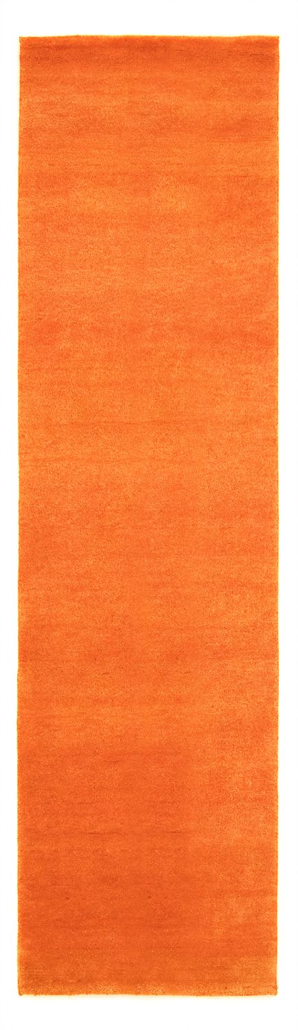 Gabbeh Teppich Indus 200x80cm - Wollteppich